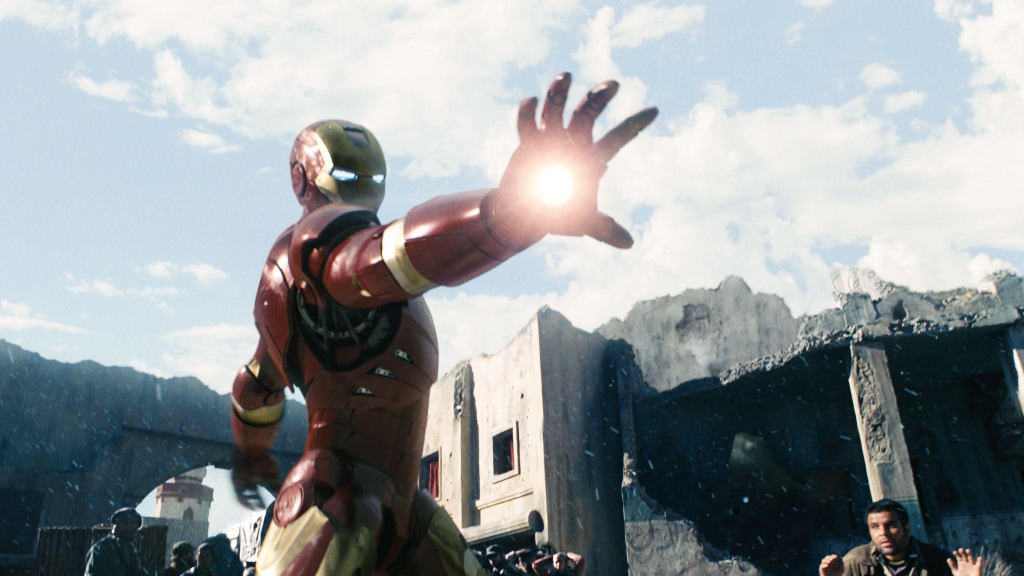 2048x1152 Iron Man HD Wallpaper