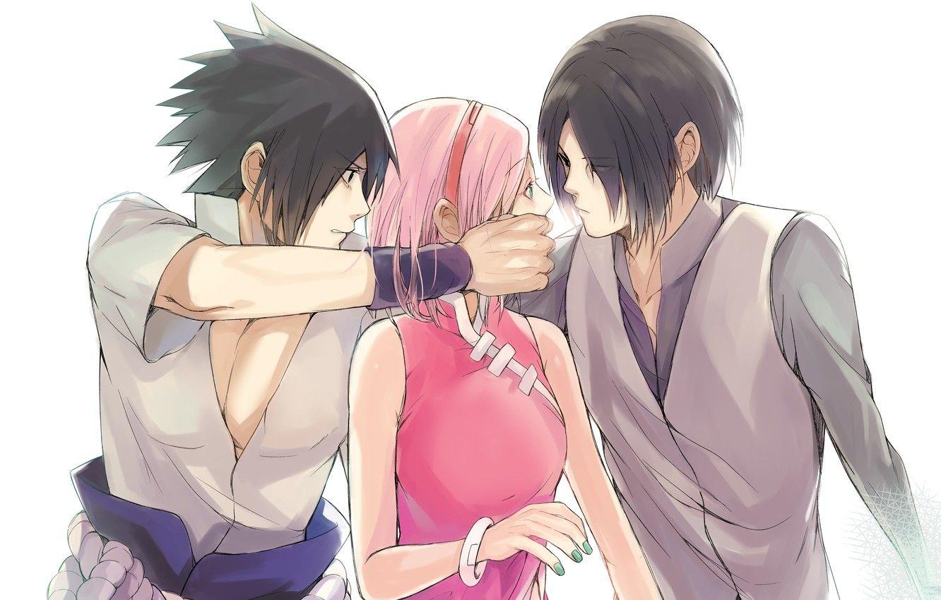 1332x850 Wallpaper Naruto, Naruto, Sasuke Uchiha, Sakura Haruno, Sasuke