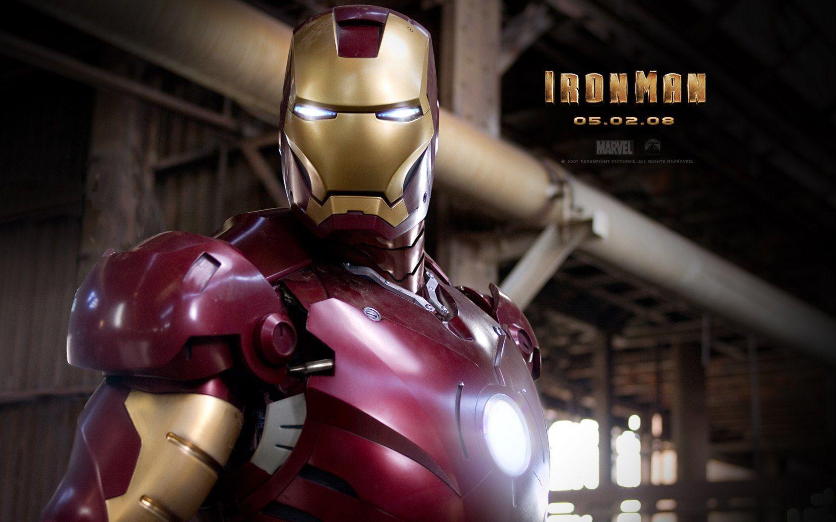 1680x1050 Iron Man 2008 Movies Wallpaper
