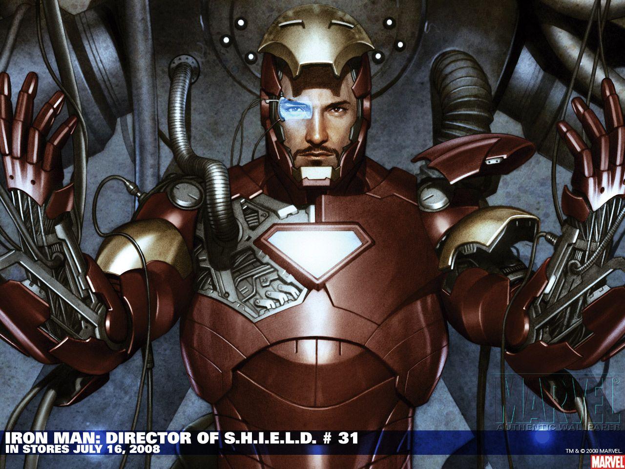 1280x960 Iron Man Wallpaperx960