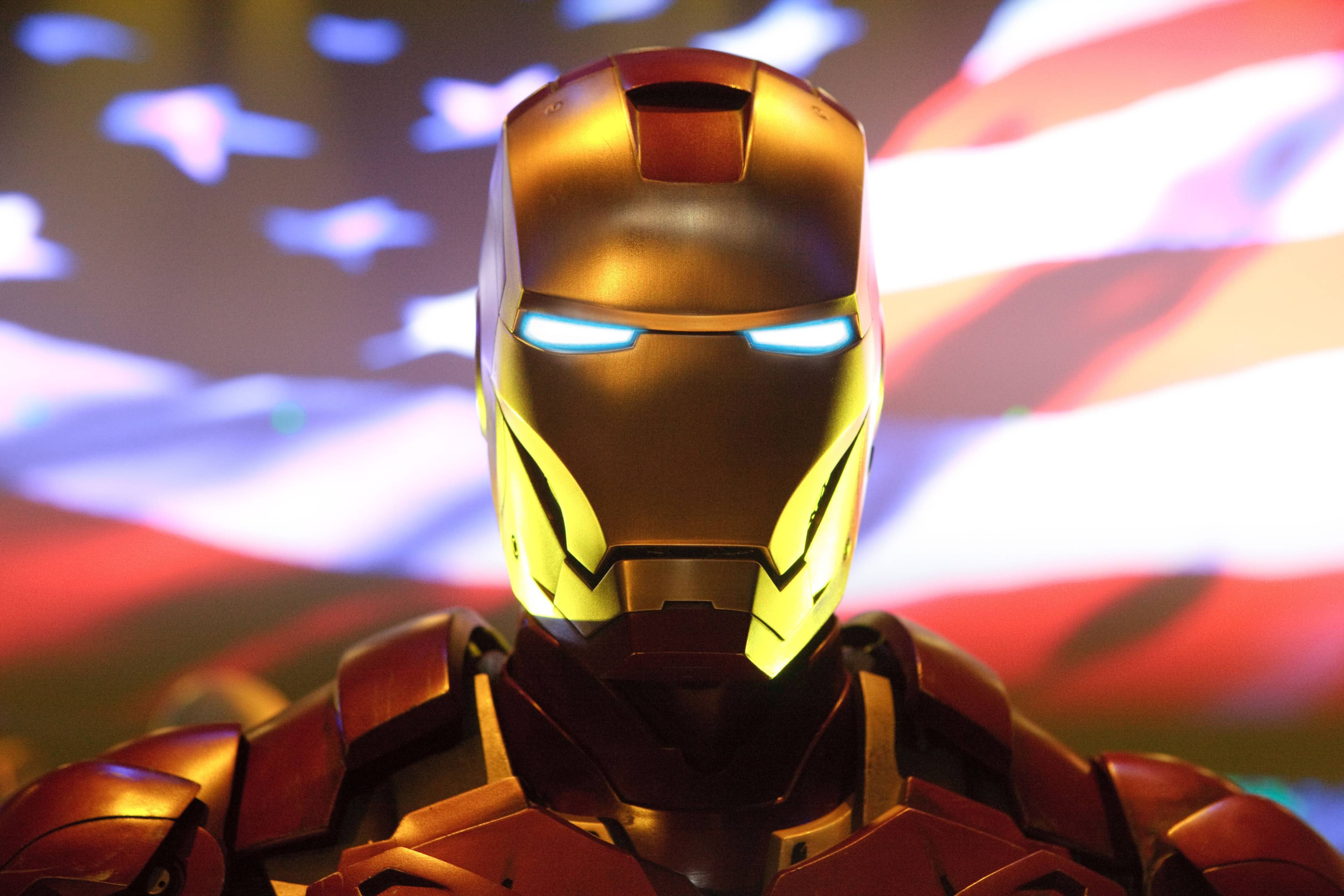 3840x2560 Iron Man (2008) 4K UHD 3:2 3840x2560 Wallpaper