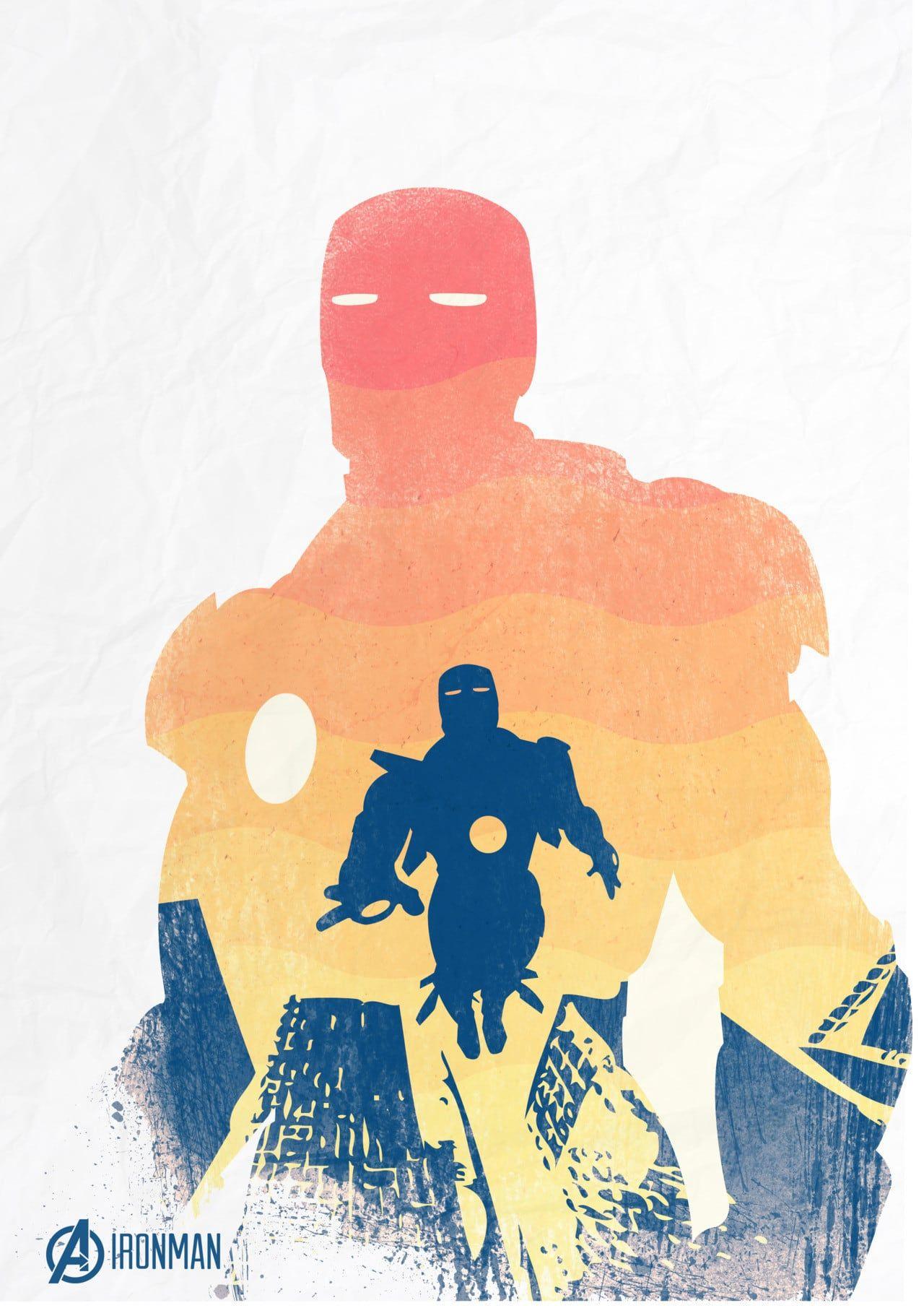 1280x1811 Iron Man Poster: Printable Posters Collection (Free Download)