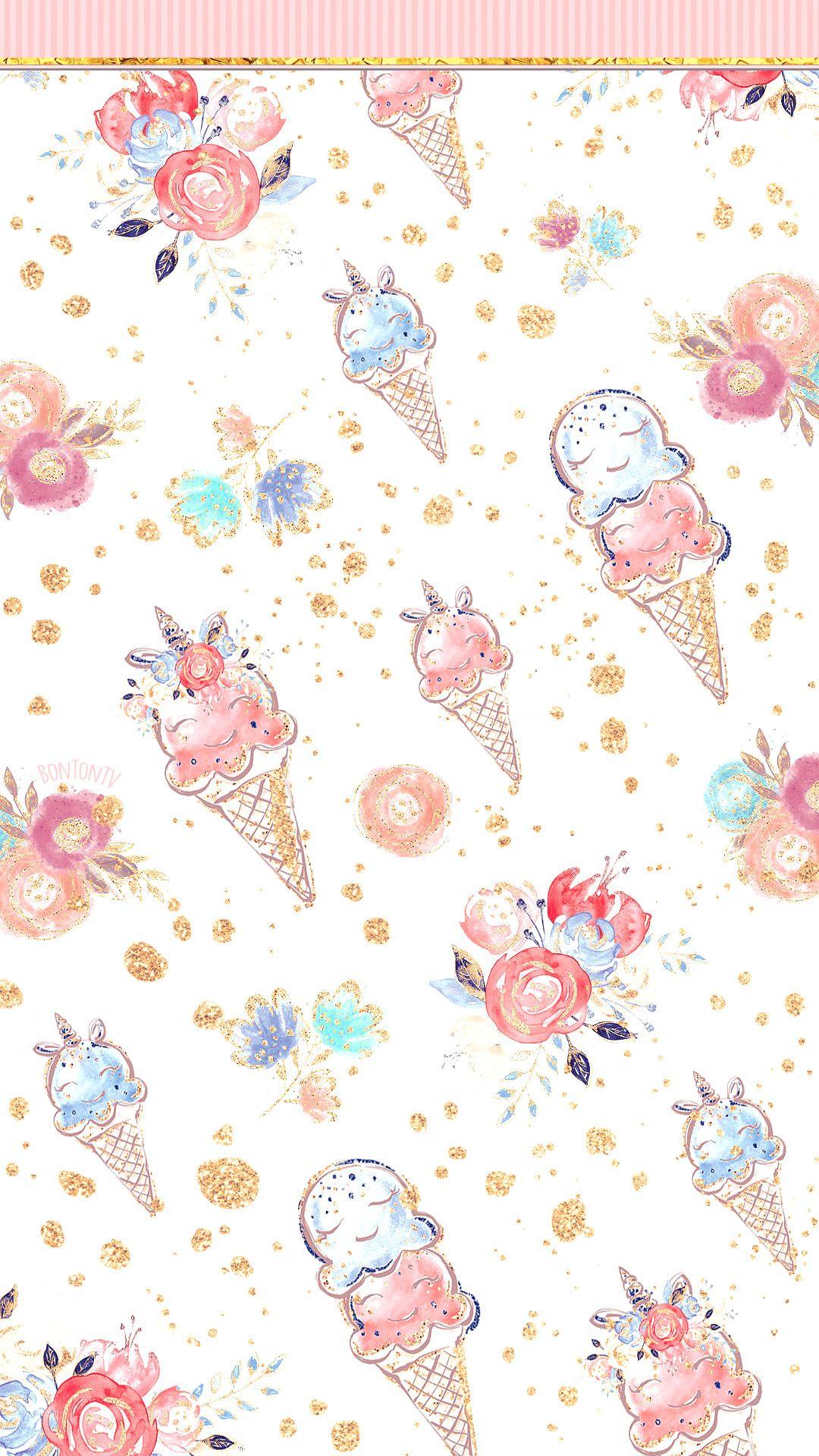 Cute Pastel Ice Cream Wallpapers Top Free Cute Pastel Ice Cream Backgrounds WallpaperAccess