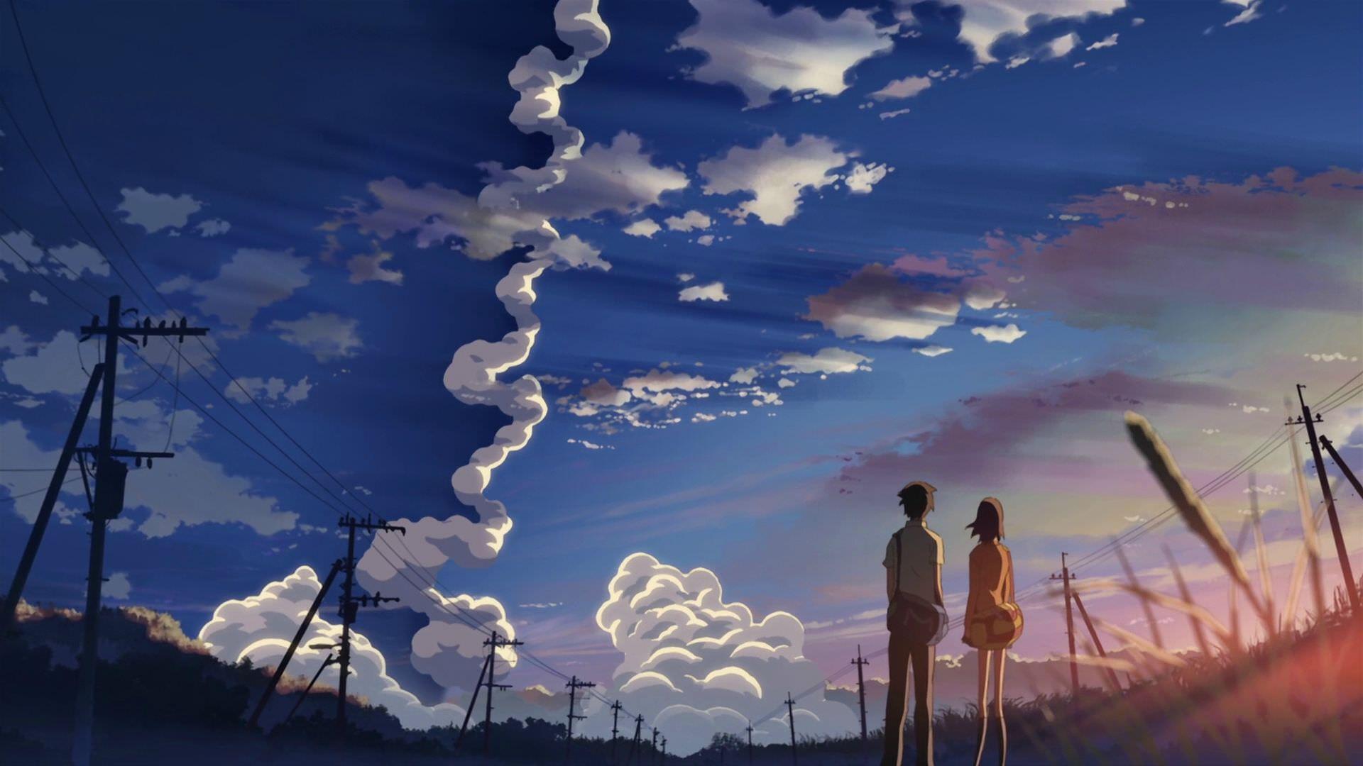 Beautiful Anime Landscapes Wallpapers - Top Free Beautiful Anime Landscapes  Backgrounds - WallpaperAccess
