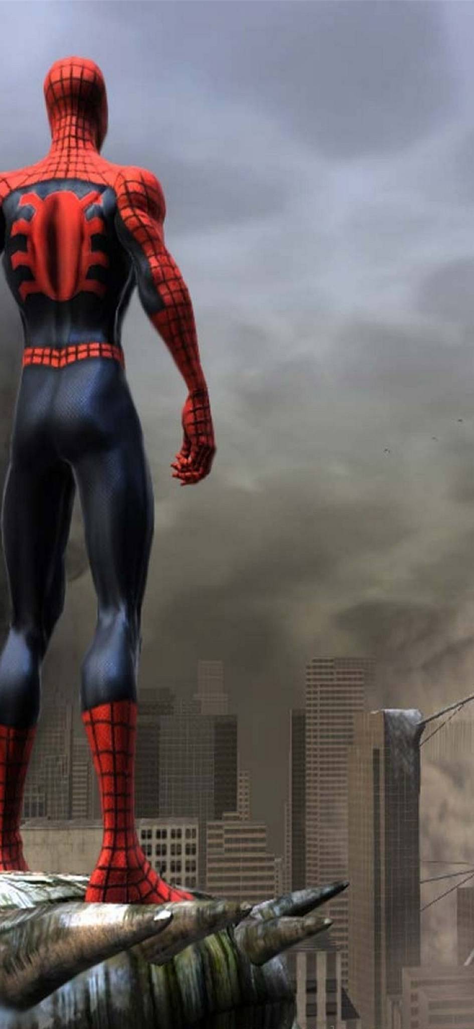 945x2048 Spiderman iPhone 11 Pro Wallpaper Man Web Of Shadows
