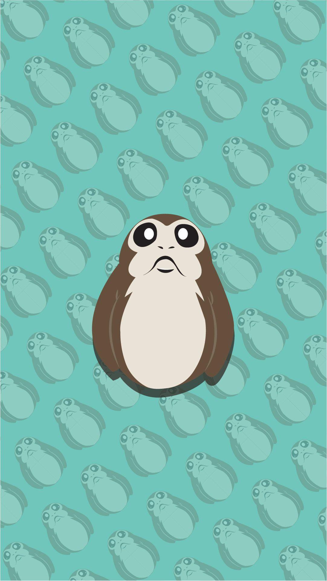 1082x1922 Bring Some Galactic Style To Your Mobile Device With Porg
