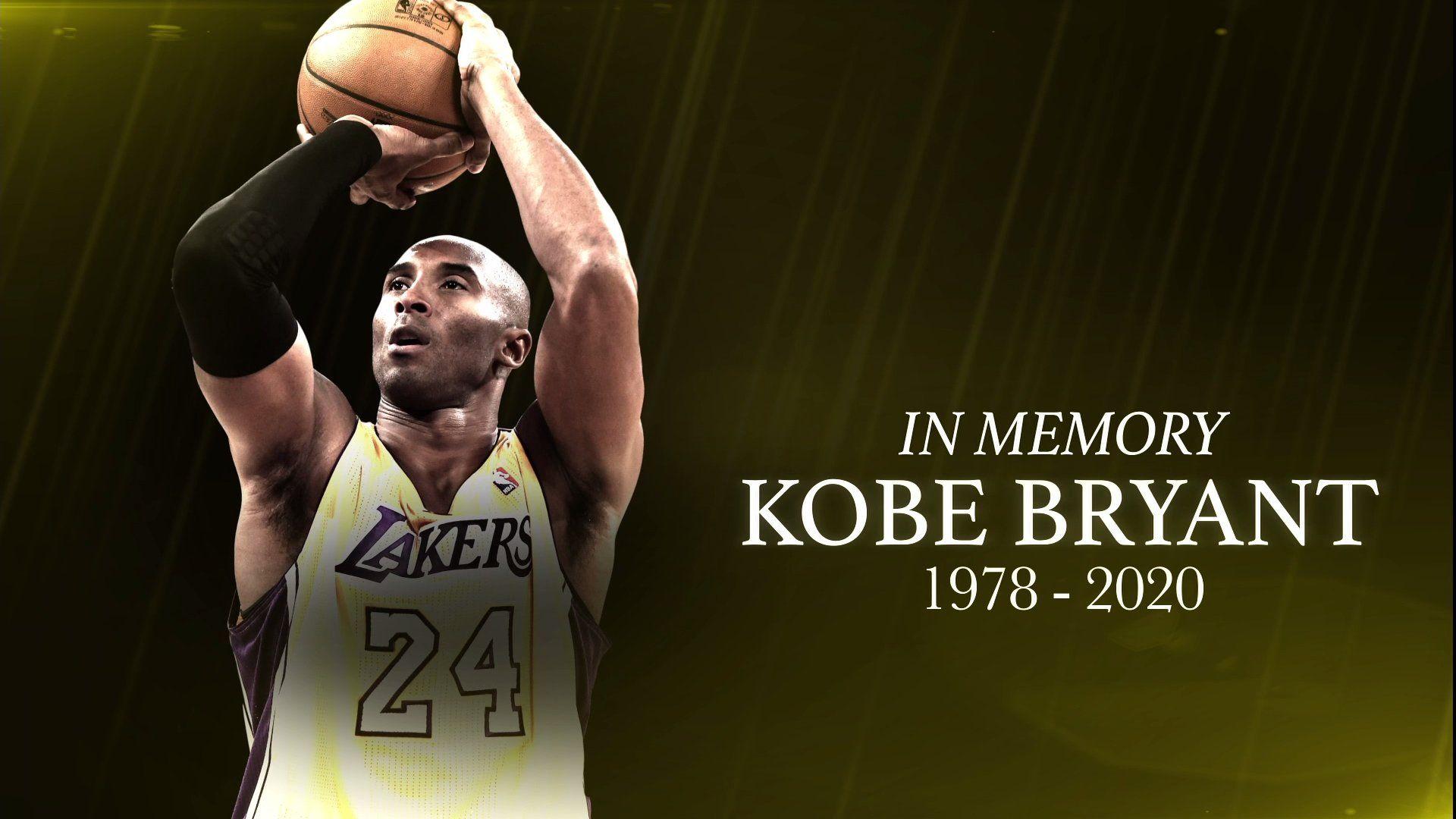 Rip Kobe Bryant Wallpapers  Top Free Rip Kobe Bryant Backgrounds   WallpaperAccess