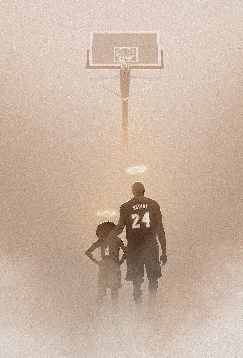 kobe bryant and gigi picture