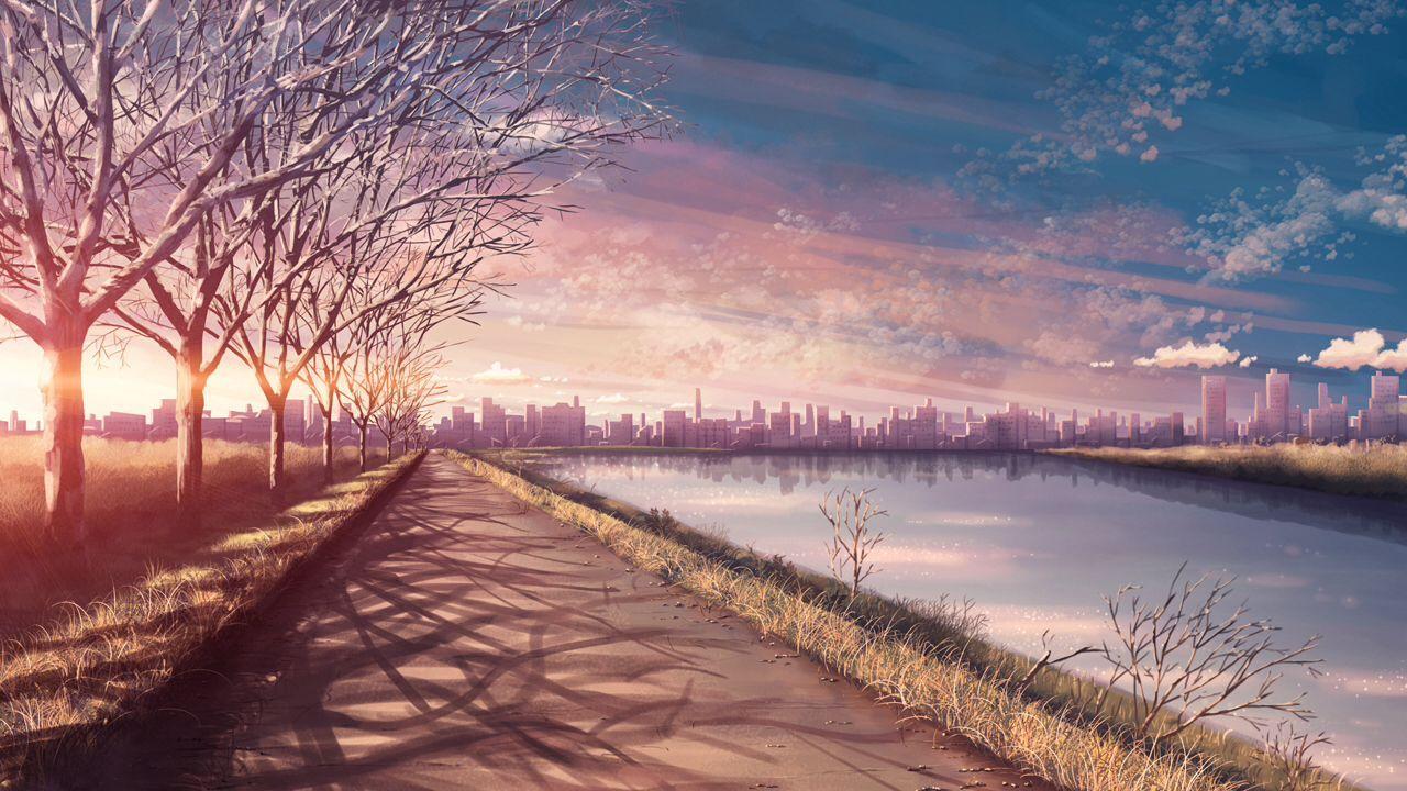 Beautiful Anime Landscapes Wallpapers - Top Free Beautiful Anime