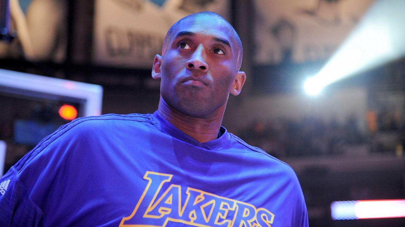 1600x900 Celebrity fans pay homage to NBA legend Kobe Bryant after he dies