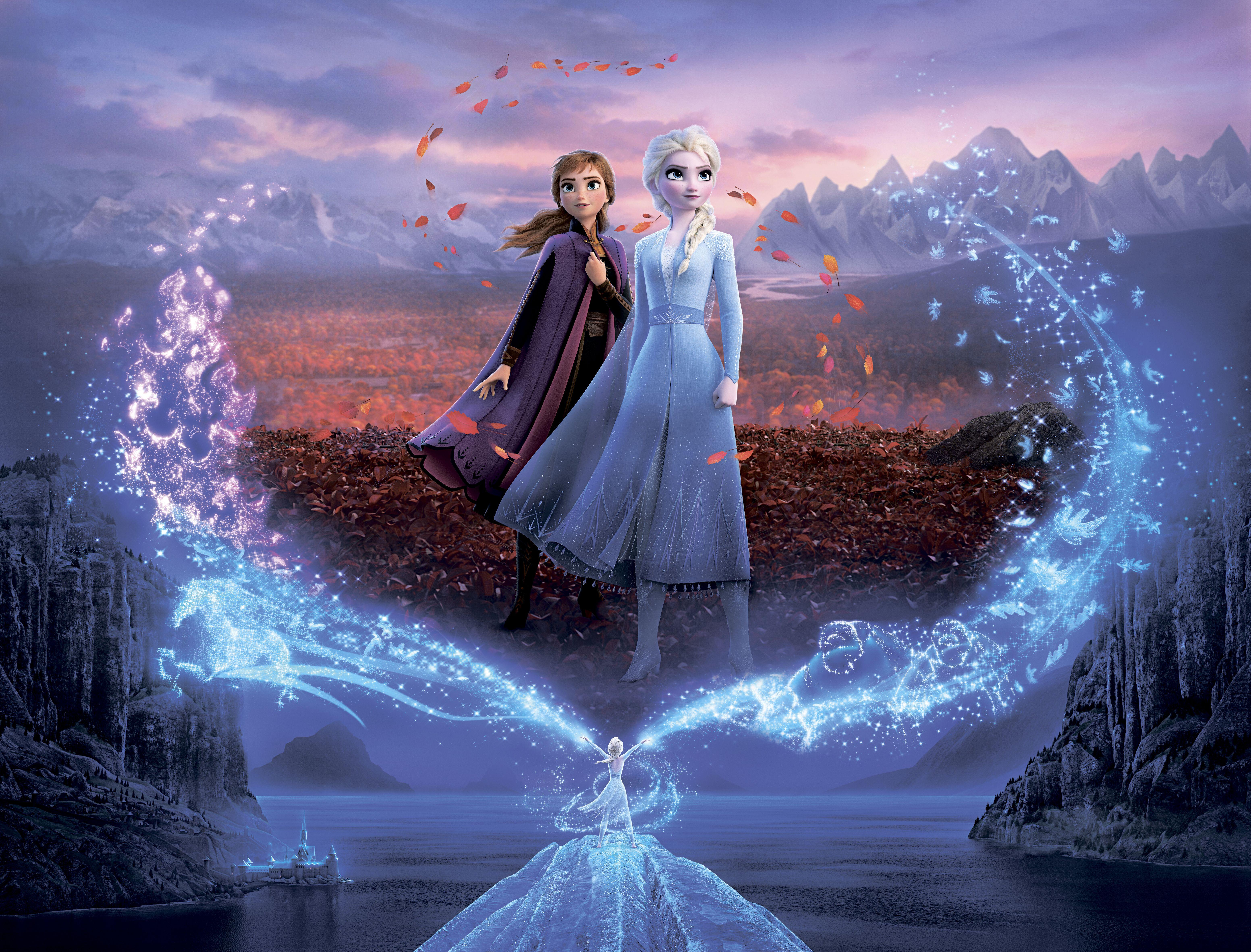 6210x4725 Anime Frozen 2 Wallpaper