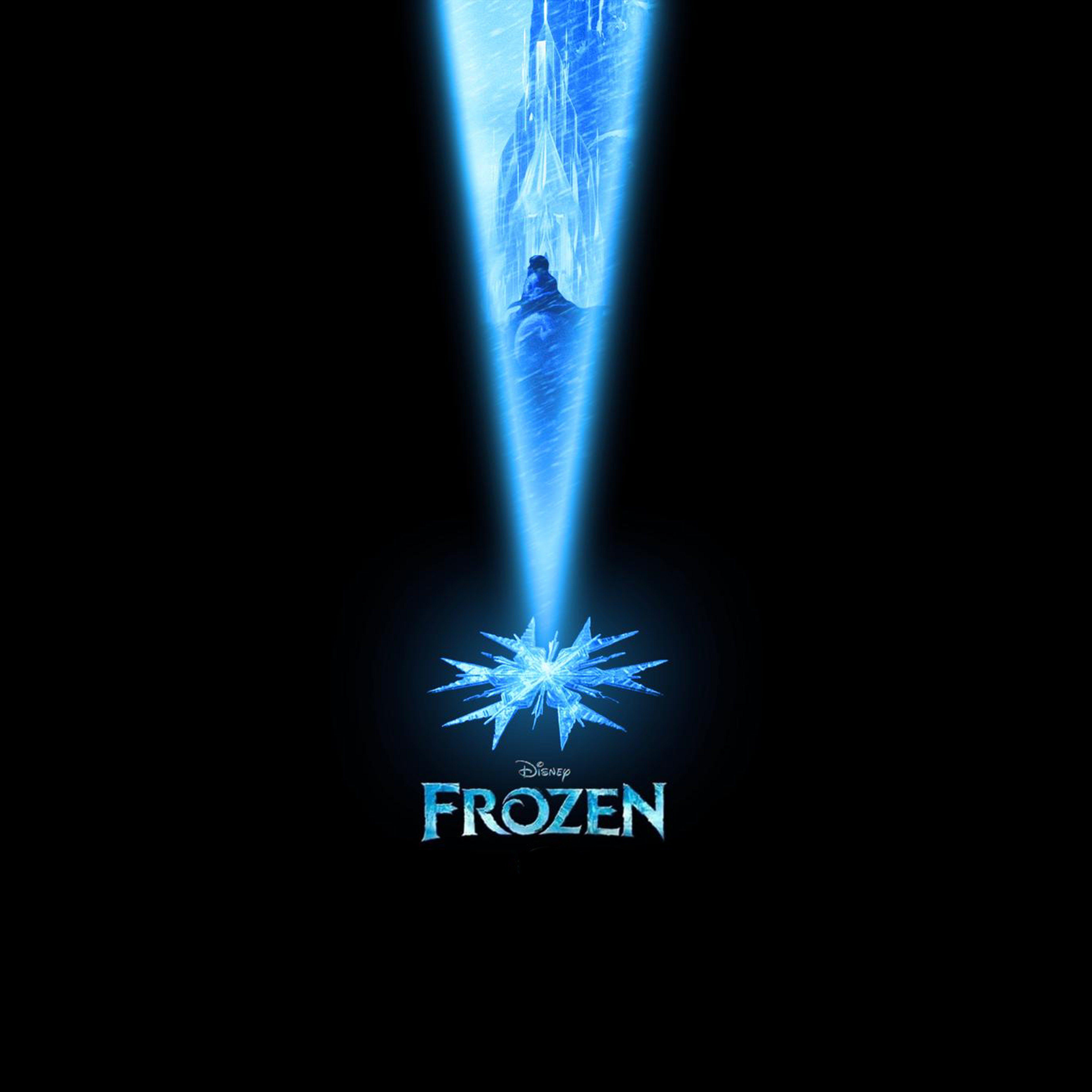 5120x5120 Frozen 2 Art Film Poster Disney Wallpaper