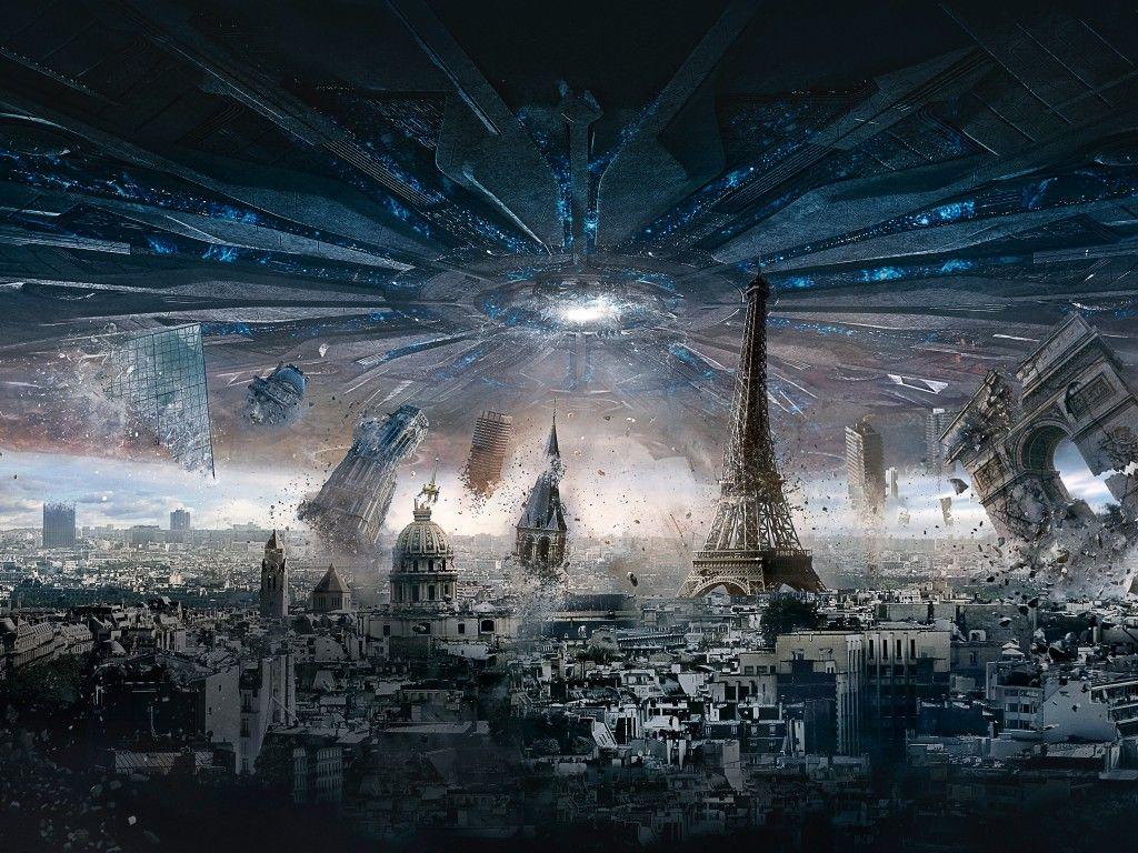 1024x768 Wallpaper Paris, Independence Day, Resurgence, 4K, Movies