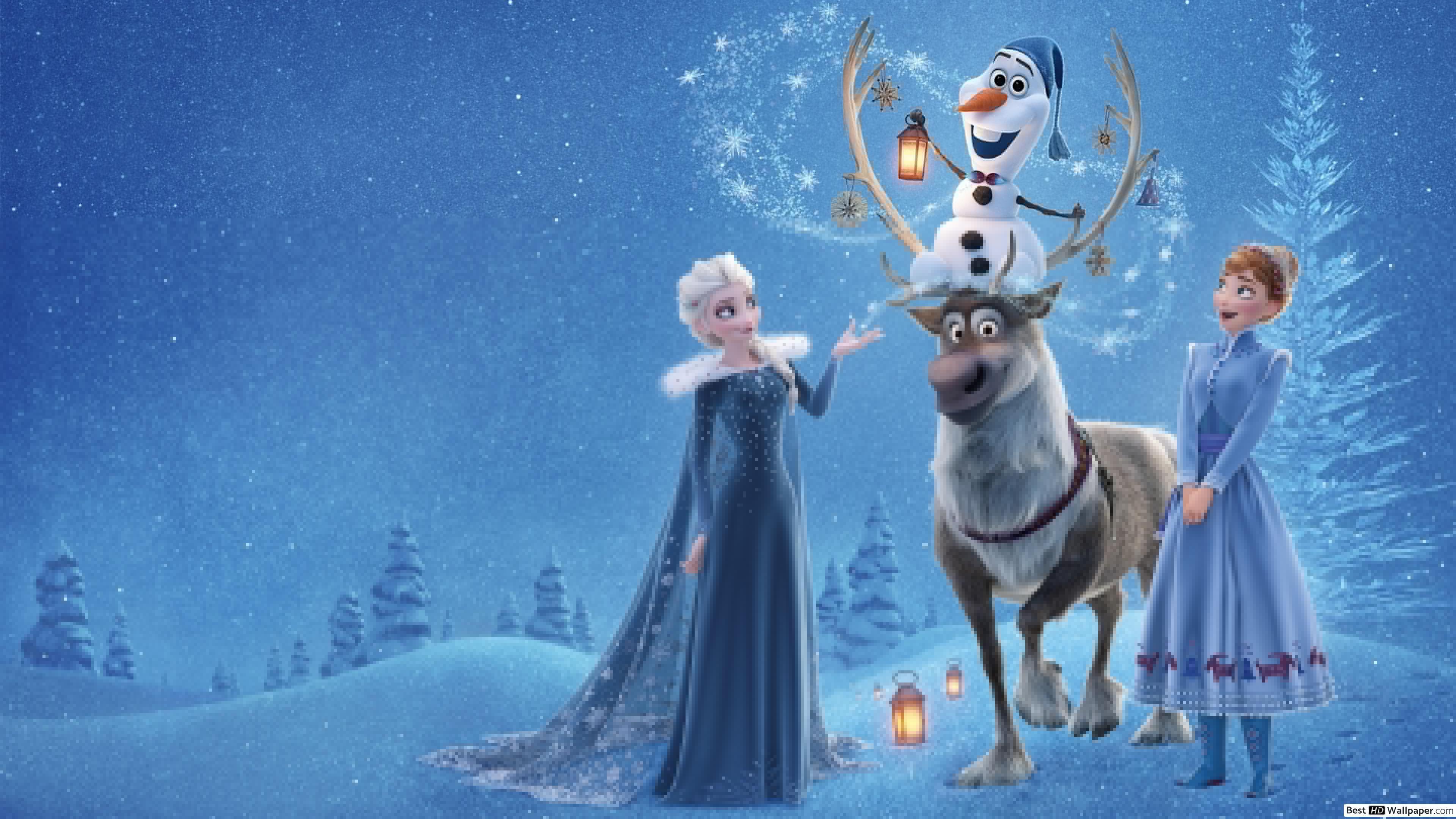 3840x2160 Frozen 2 HD wallpaper download