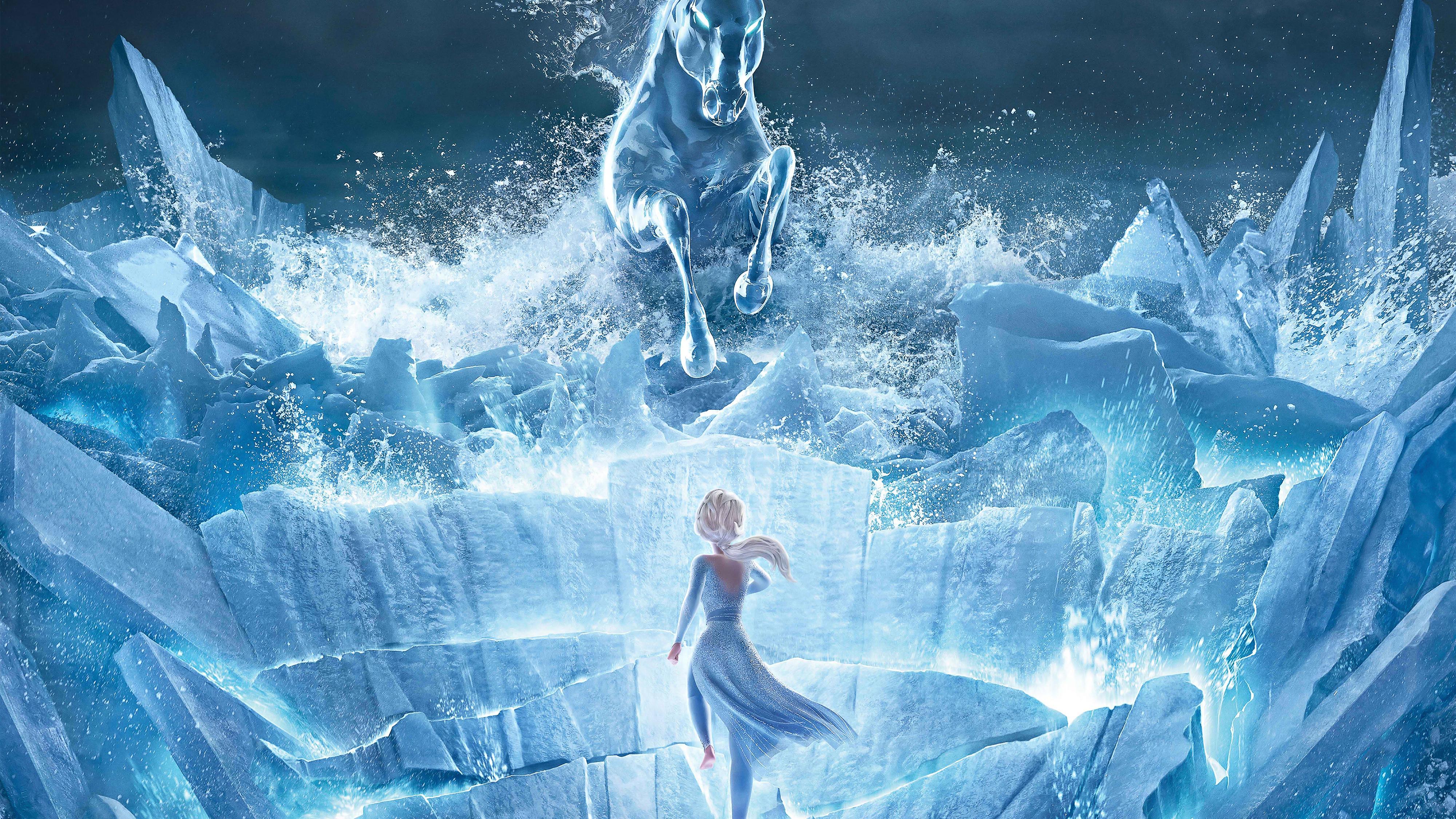 4000x2250 Elsa in Frozen 2 4K HD desktop wallpaper : Widescreen : High