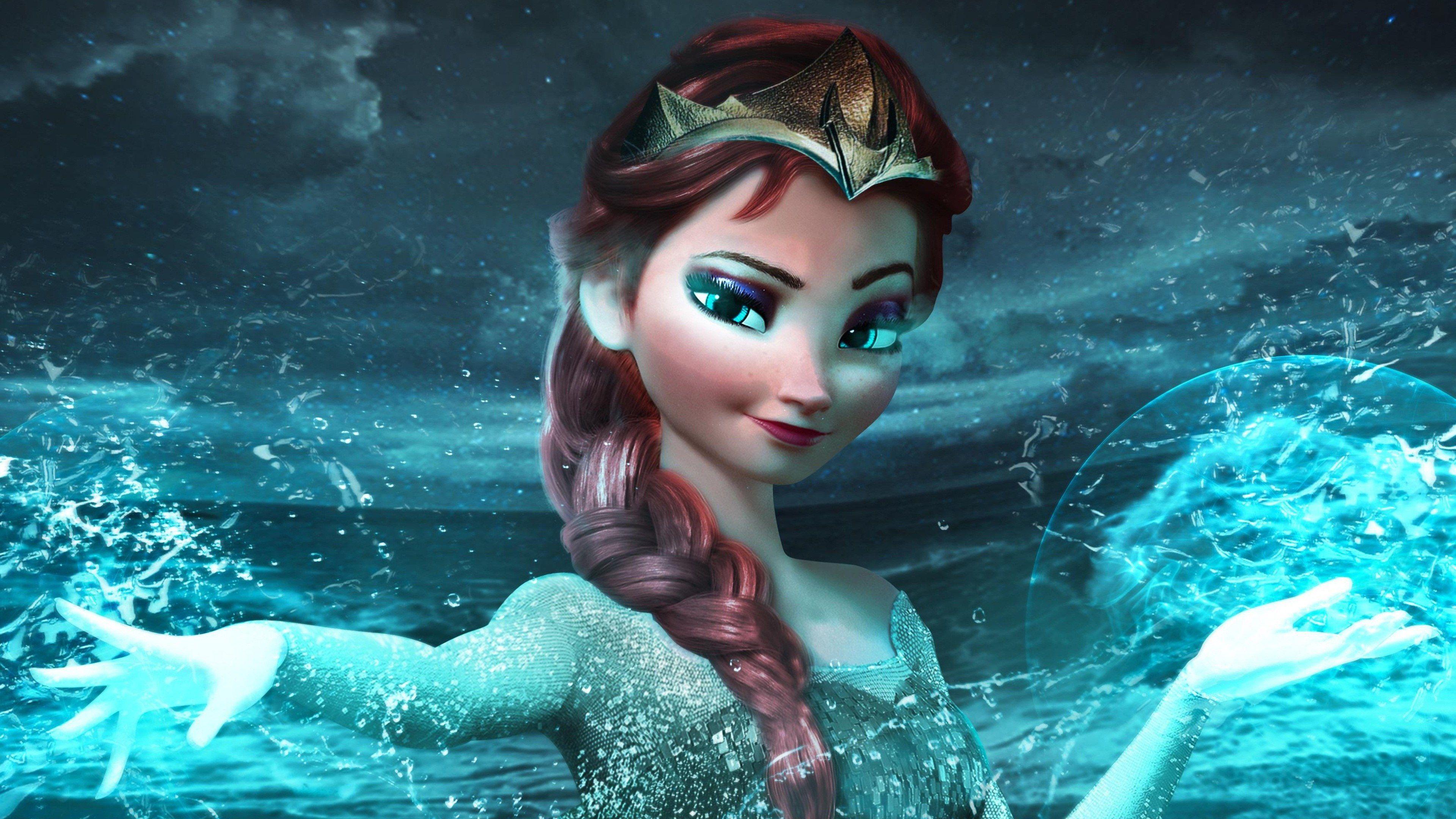 3840x2160 Movie Wallpaper: Frozen 2 Wallpaper HD