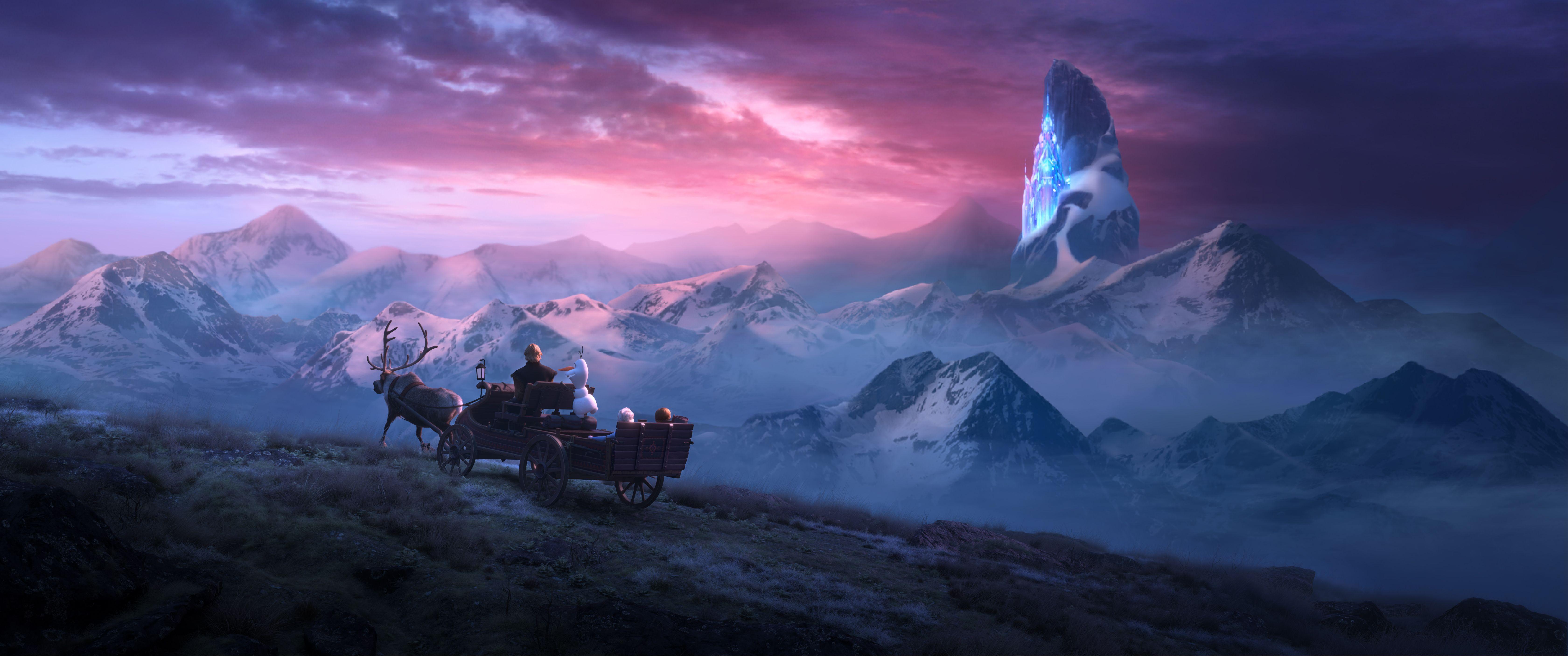 Frozen 2 4K Wallpapers - Top Free Frozen 2 4K Backgrounds - WallpaperAccess