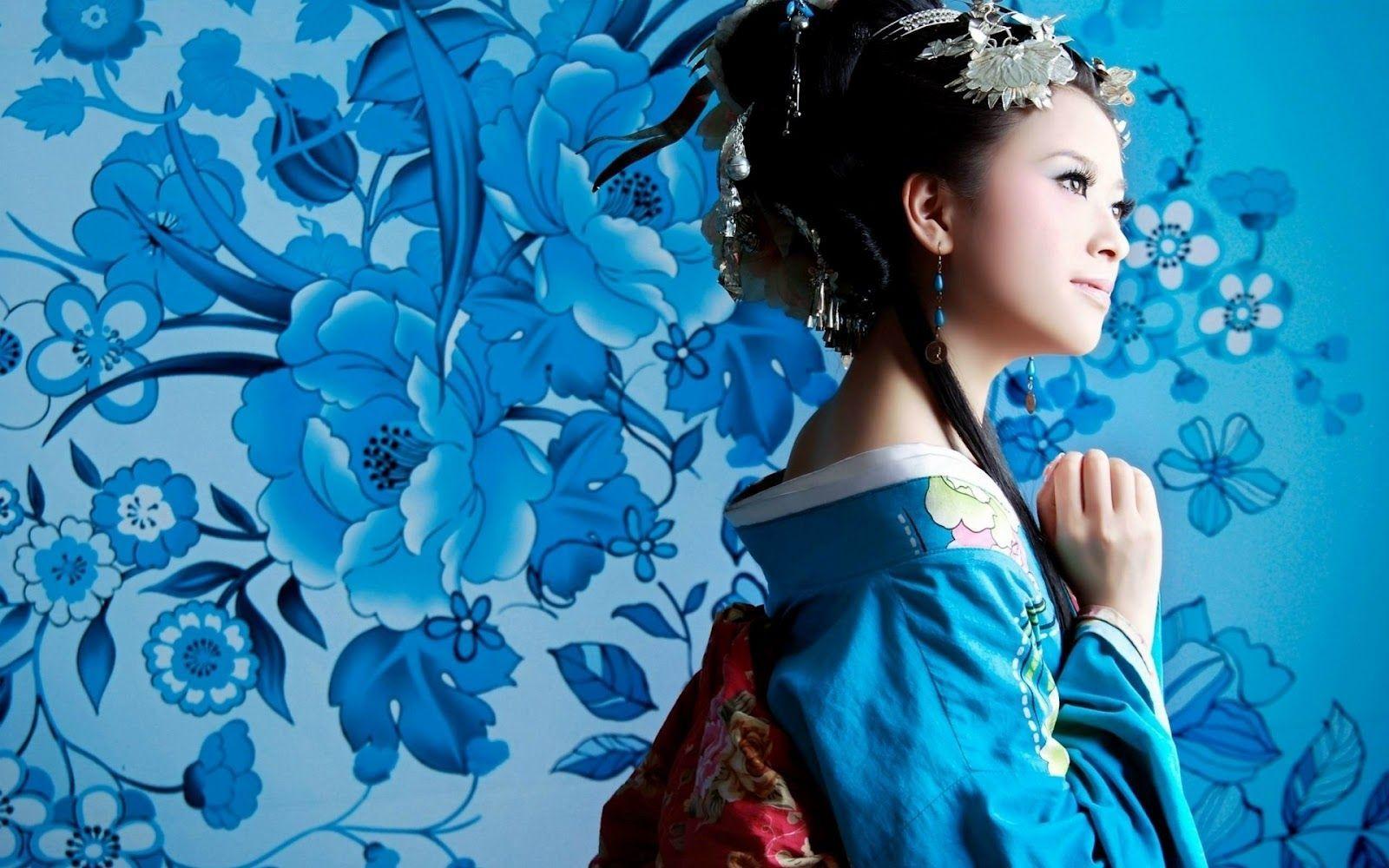 1600x1000 Kimono Girl Wallpaper. Girl wallpaper, Wallpaper, Japanese girl