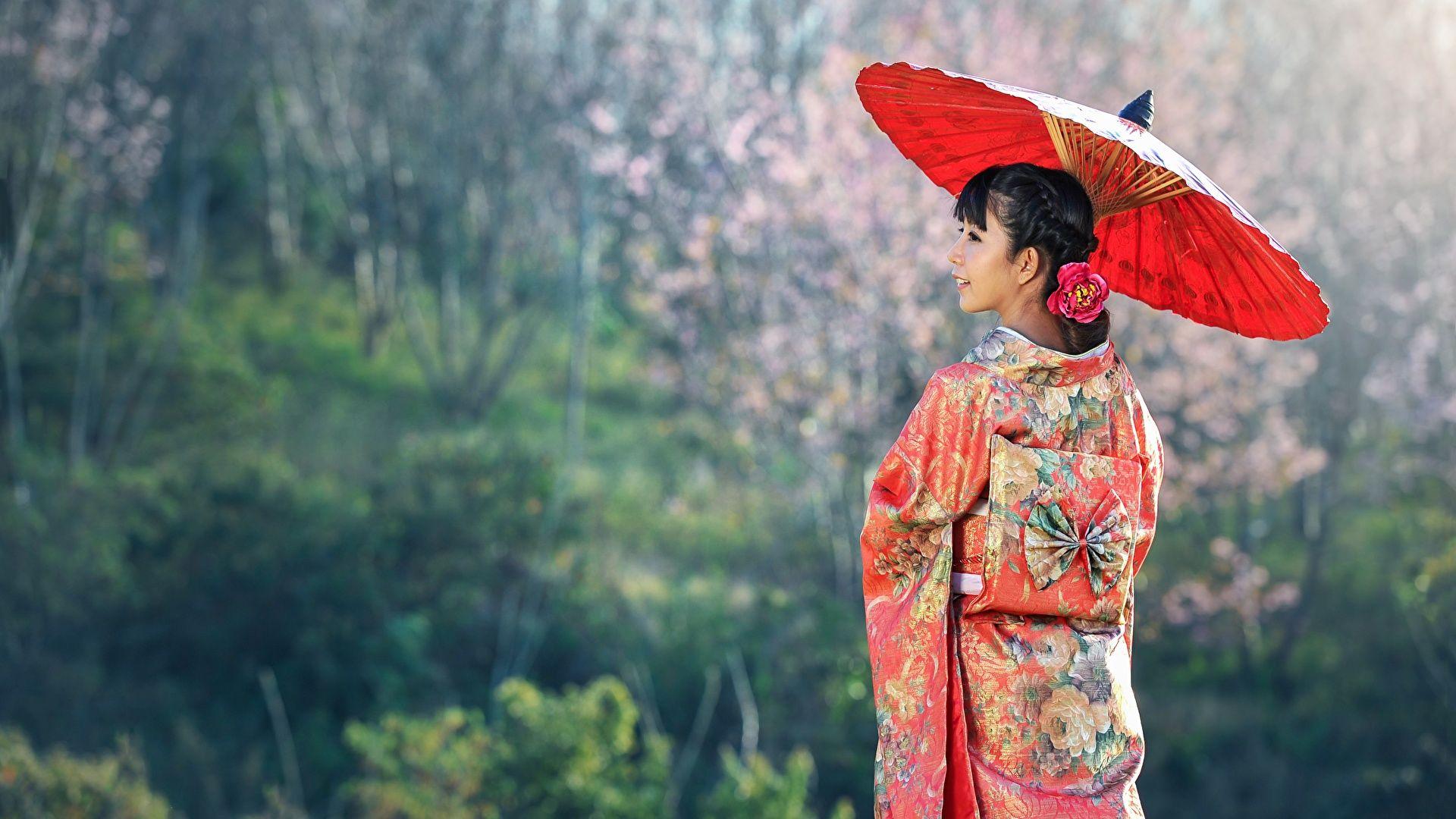 Kimono Girl Wallpapers - Top Free Kimono Girl Backgrounds - WallpaperAccess