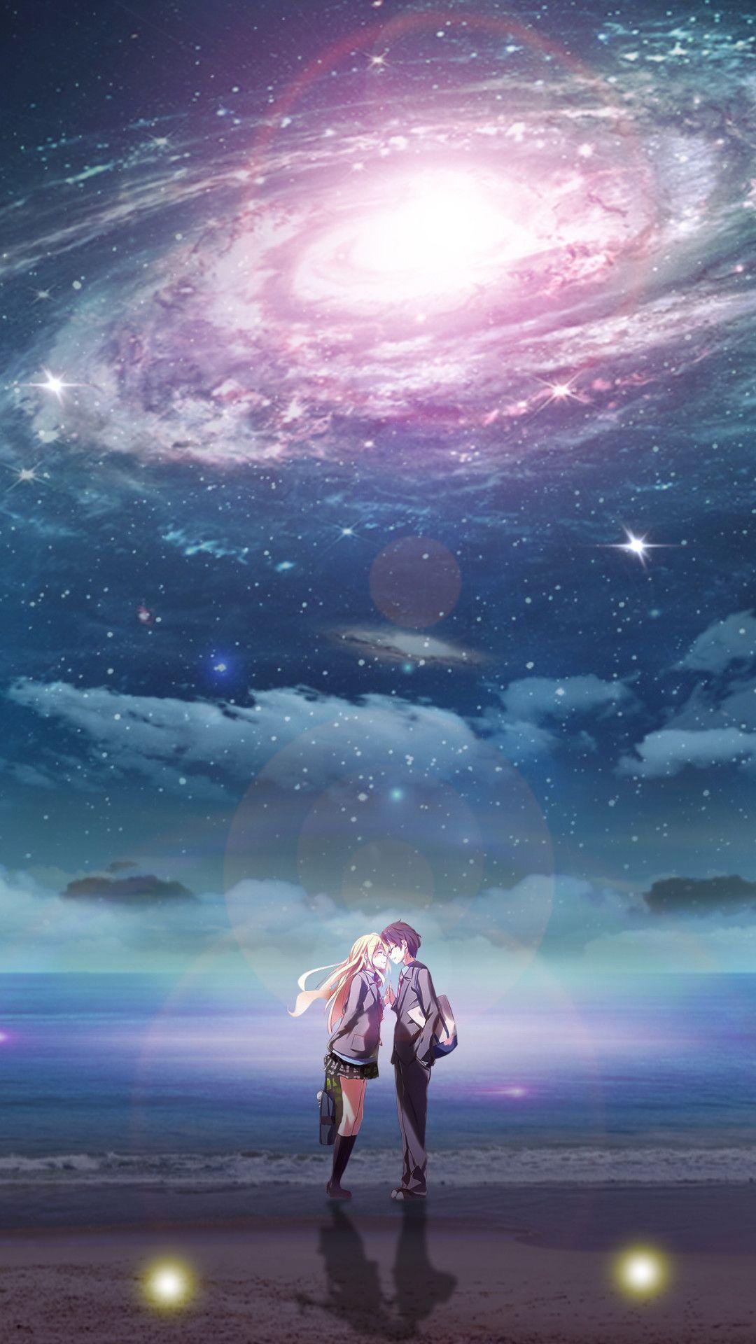 1080x1920 Your Lie In April Wallpaper Lie In April Phone Background