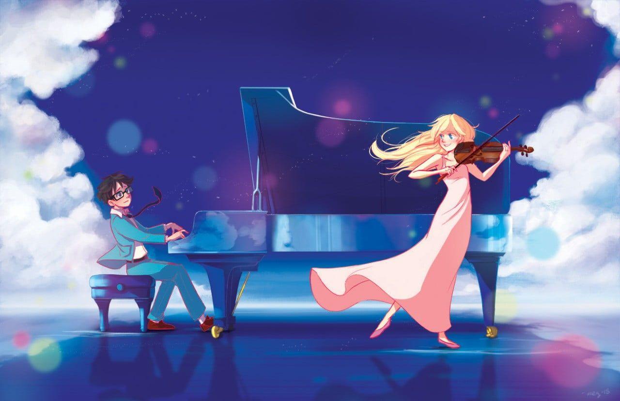 1280x828 Your Lie In April Wallpaper, Shigatsu Wa Kimi No Uso