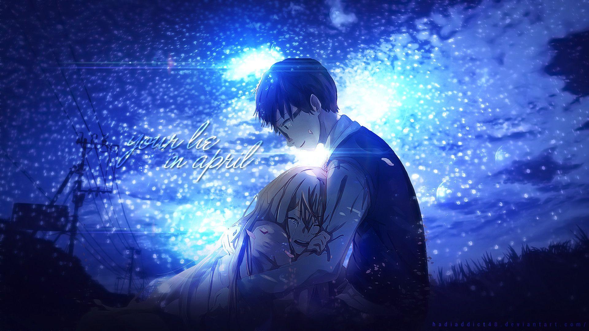 1920x1080 Your Lie in April Wallpaper