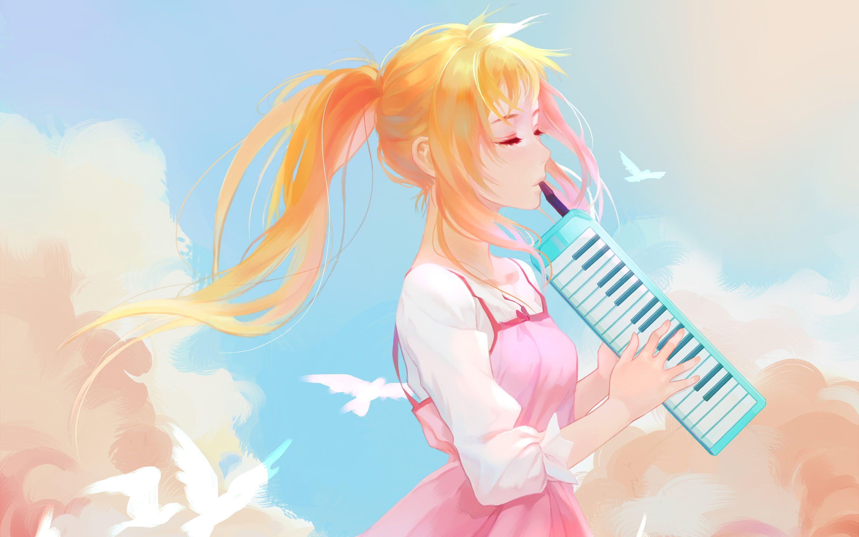 2913x1821 Your Lie in April wallpaper HD wallpaper