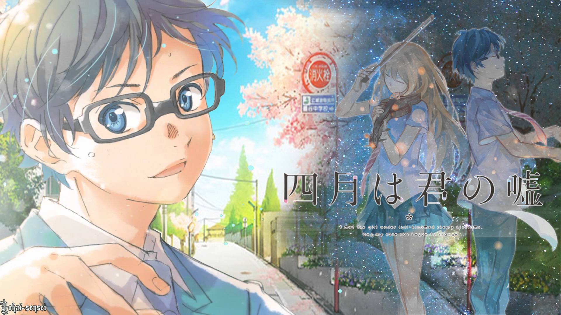 1920x1080 Your Lie In April, HD Wallpaper & background