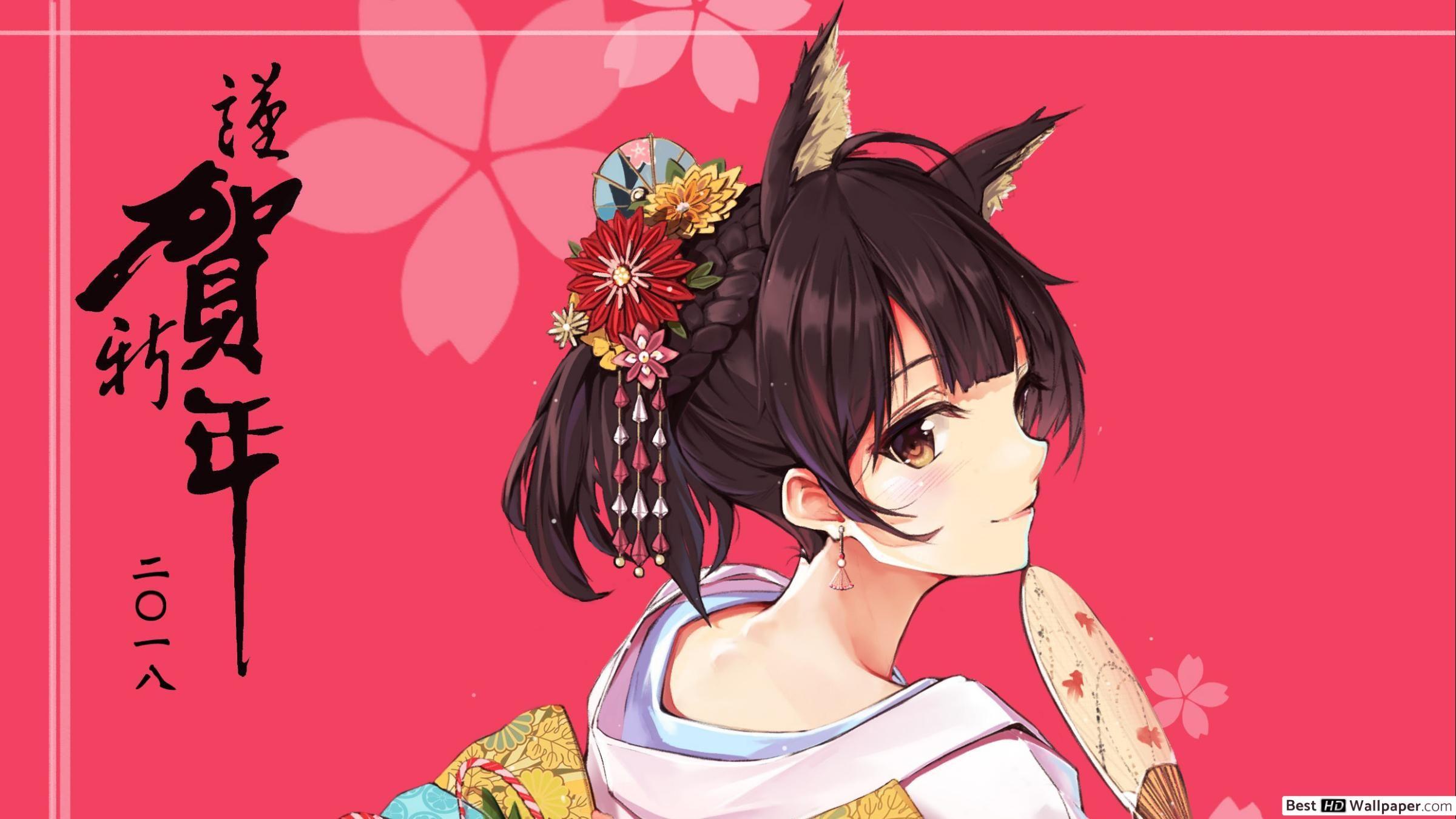 2400x1350 Original Girl HD wallpaper download