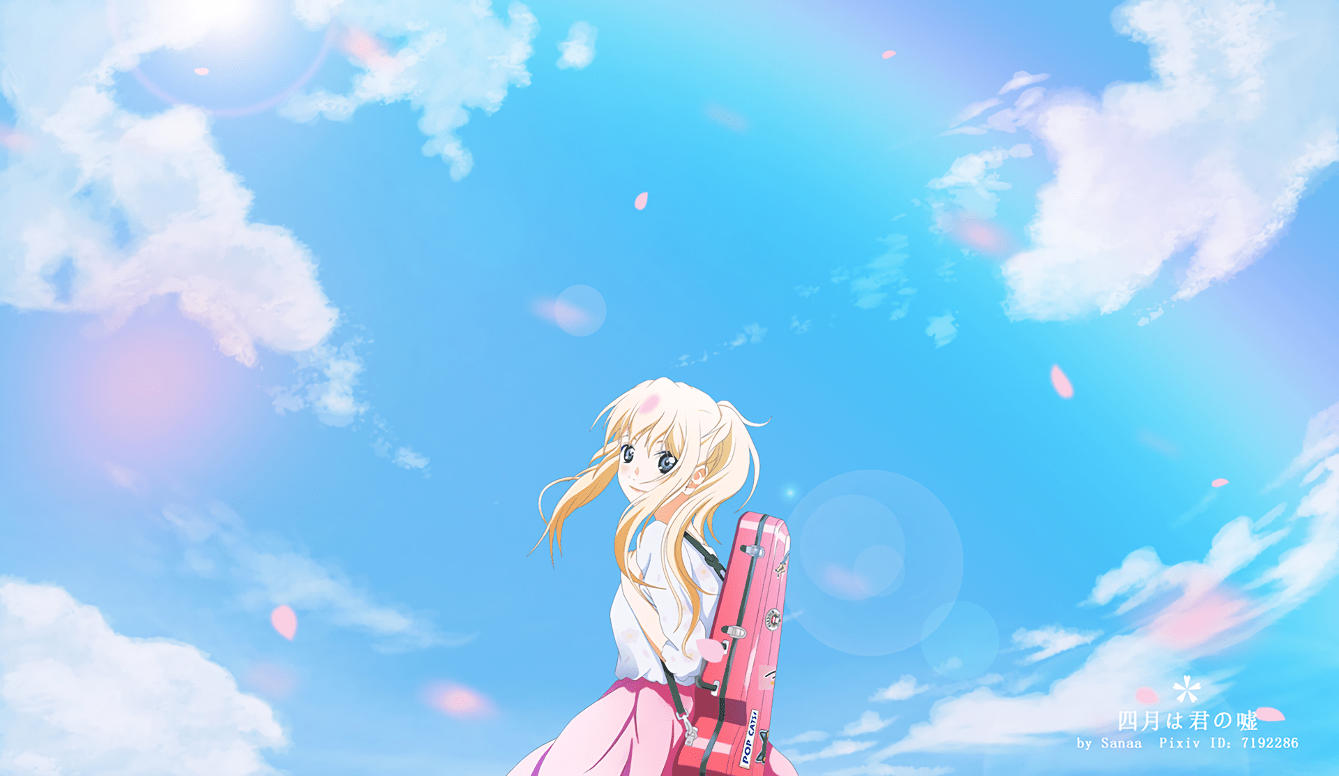 1920x1112 Your Lie In April HD Wallpaper Wa Kimi No Uso, Download