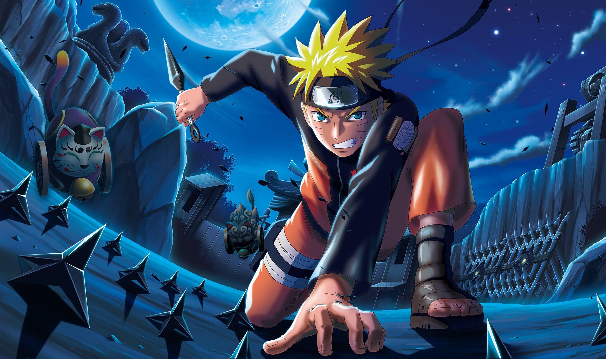 2000x1186 Naruto HD Wallpaper