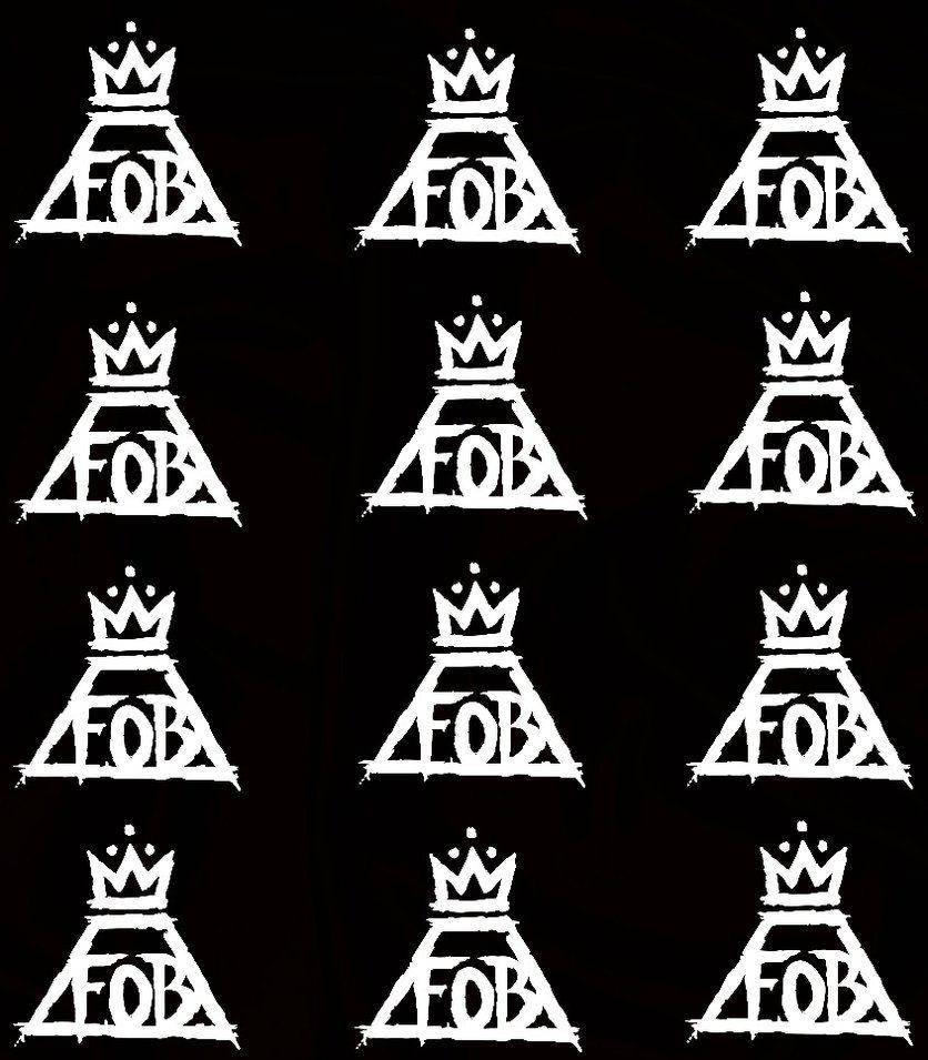 836x955 Free download Fall Out Boy Logo Wallpaper by 27 twin skeletons