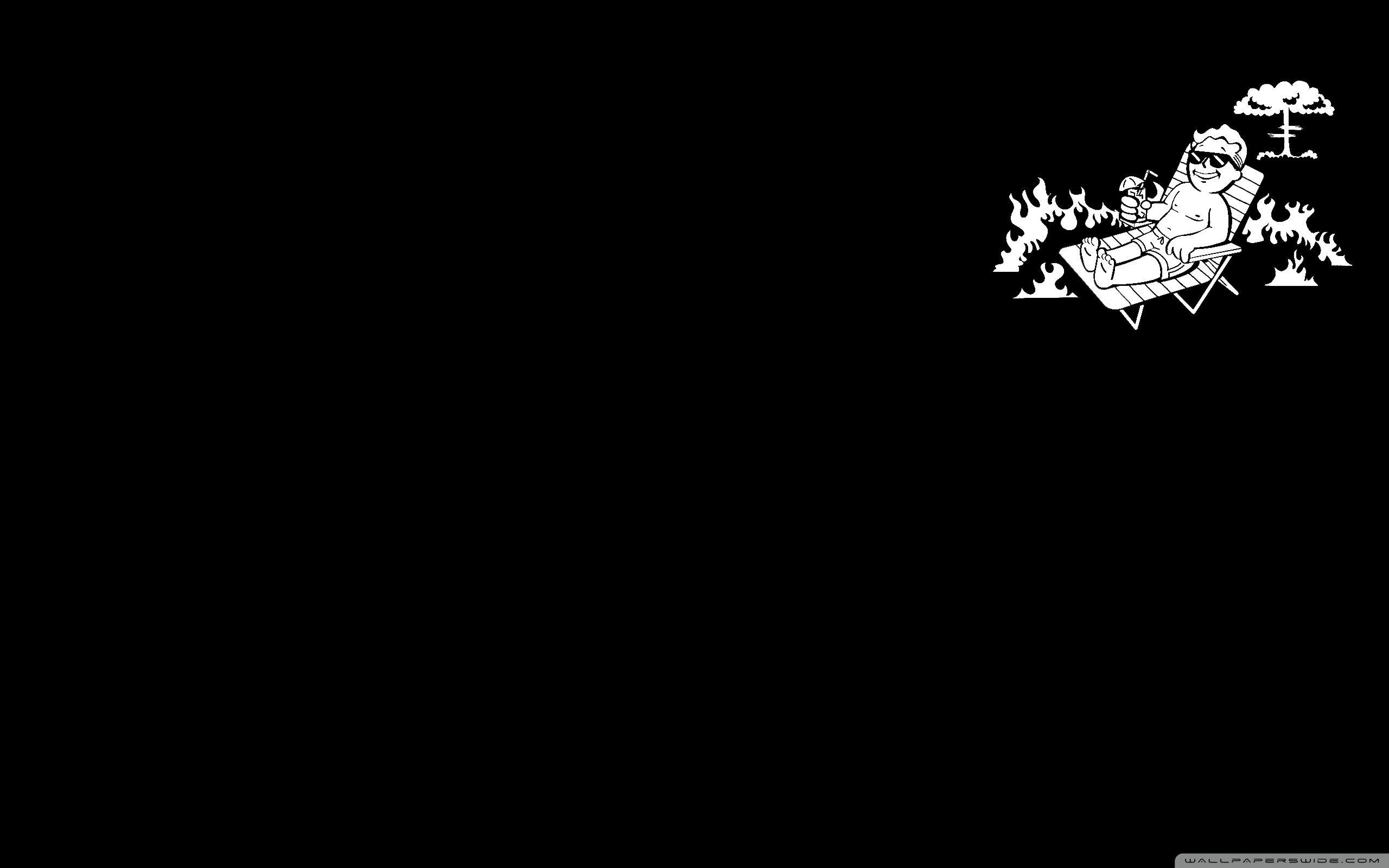 2560x1600 Fallout Vault Boy Art Ultra HD Desktop Background Wallpaper for 4K
