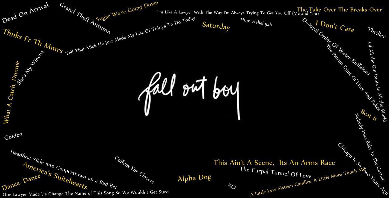 1298x662 Free download blogspotcombrpfall out boy galeria de imagenshtml