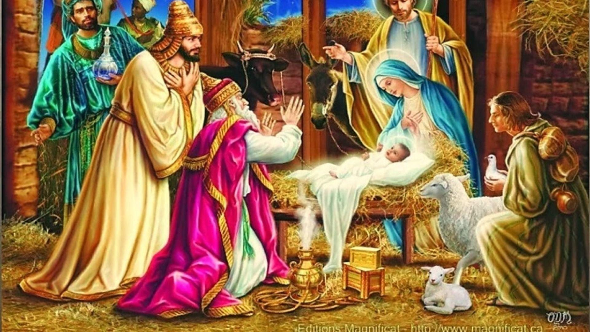 Birth of Jesus Wallpapers Top Free Birth of Jesus Backgrounds