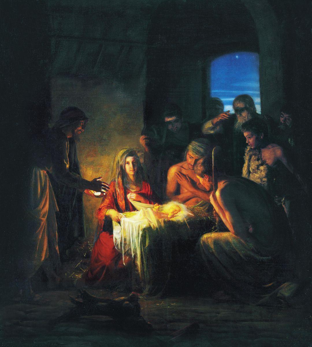 1080x1200 The Birth of Jesus
