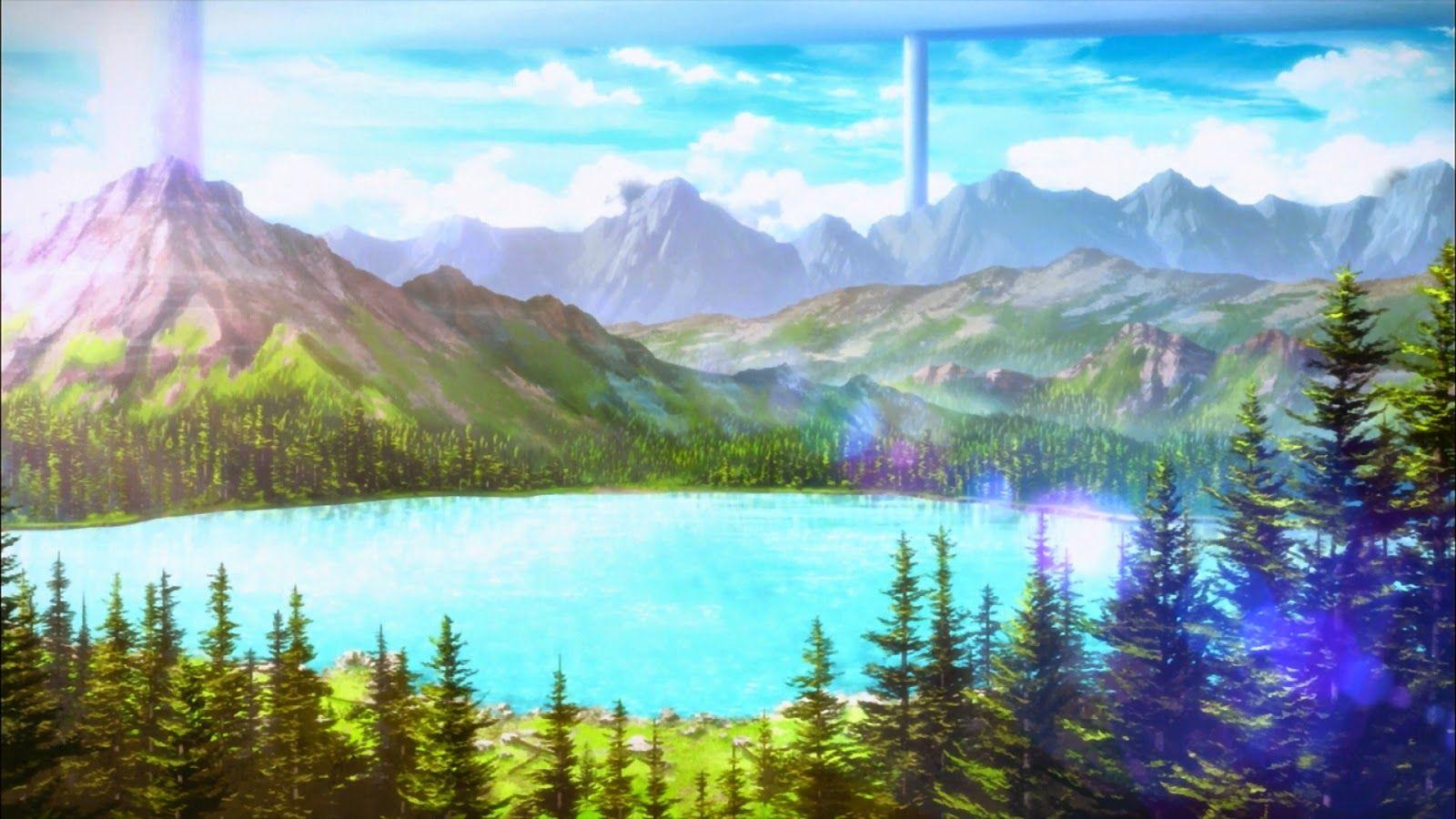 Beautiful Anime Landscapes Wallpapers - Top Free Beautiful ...