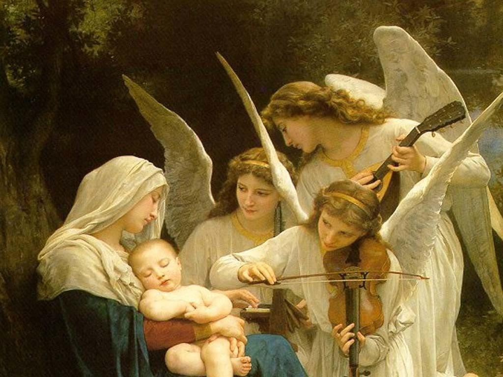 1024x768 BEAUTIFUL MOTHER MARY'S WALLPAPERS
