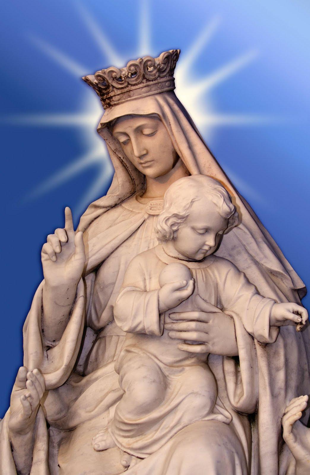 1045x1600 Free Christian picture and Jesus Christ image, coloring pages, clip arts, wallpaper: Beautiful picture of Mother Mary with child Jesus Christ