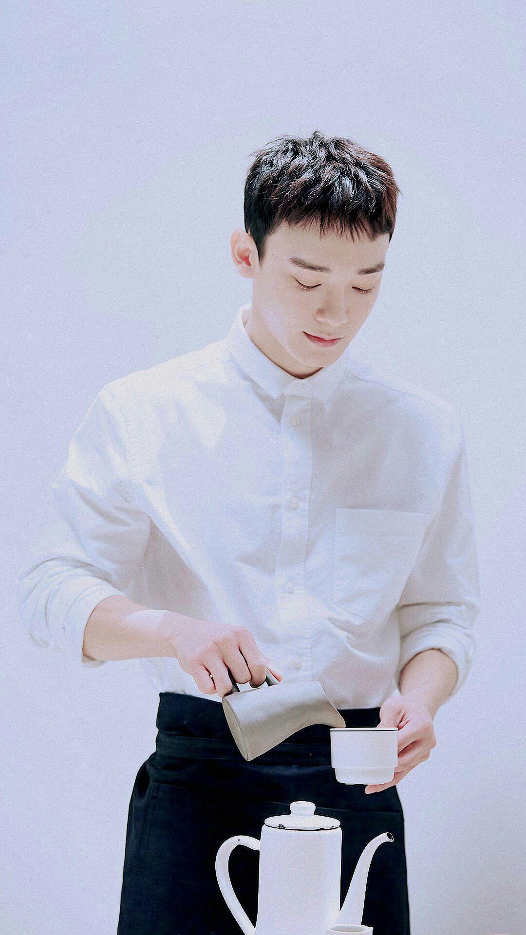 1080x1920 EXO Chen Wallpaper