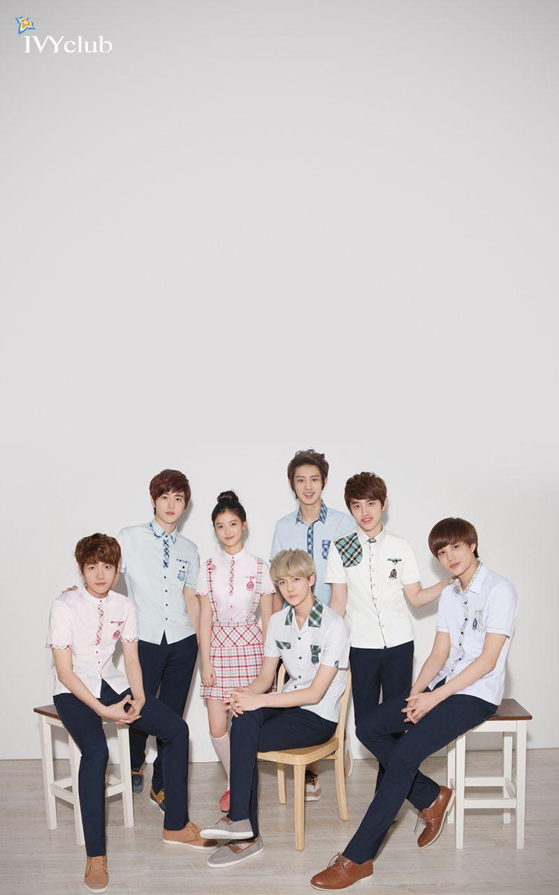 exo wallpaper for phone