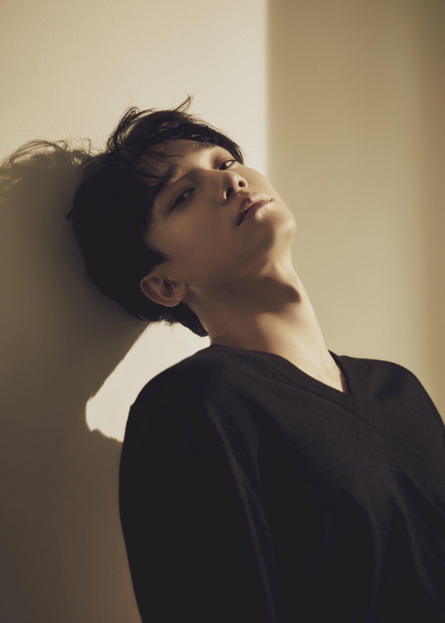 1462x2048 Update: EXO's Chen Exudes Autumn Vibes In Teaser Photo For Solo