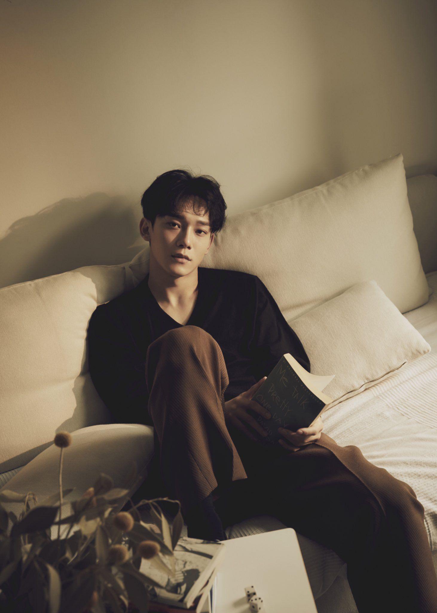 1462x2048 Update: EXO's Chen Exudes Autumn Vibes In Teaser Photo For Solo