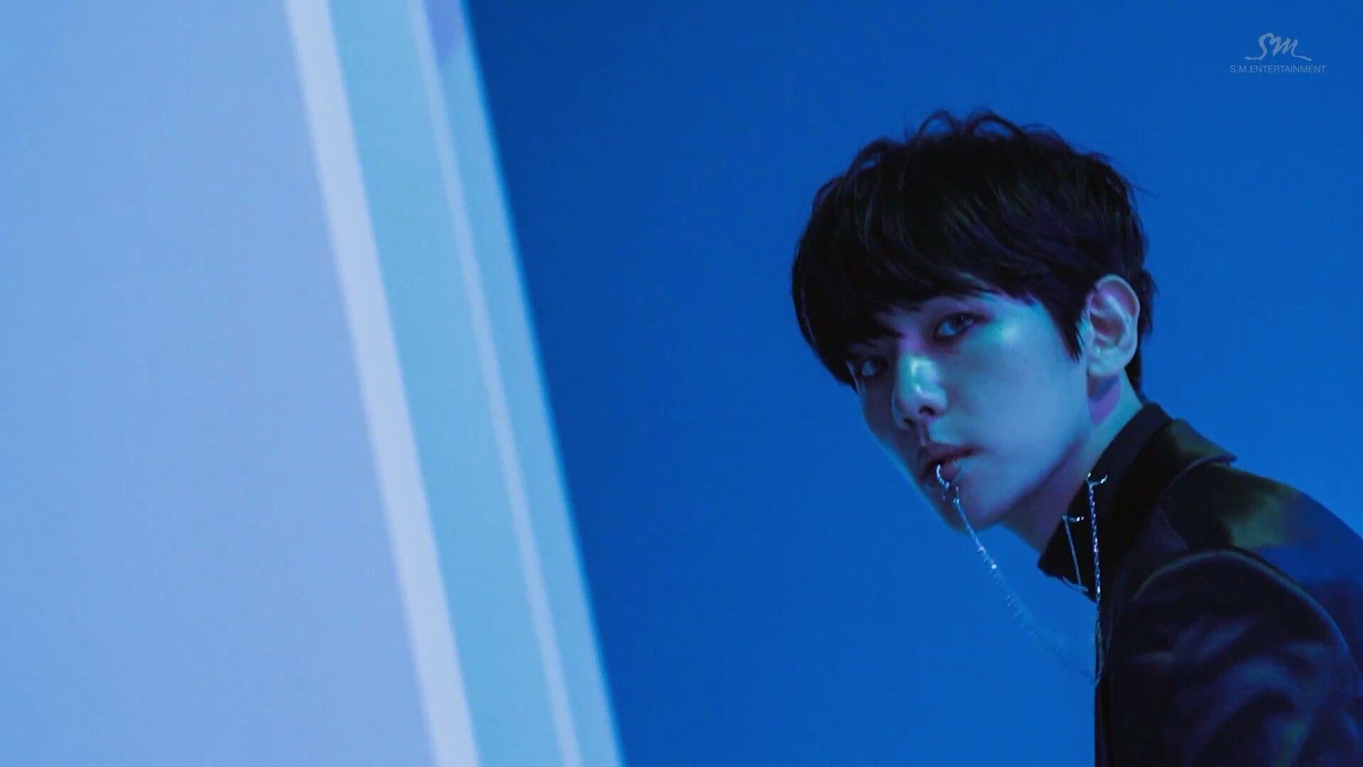 1920x1080 Baekhyun Monster Wallpaper