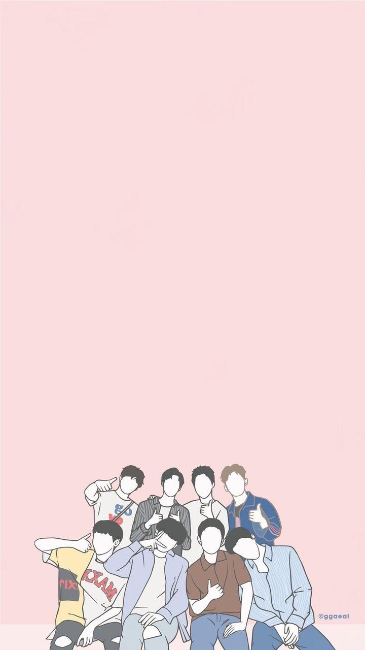 720x1280 Image about exo in Wallpaper