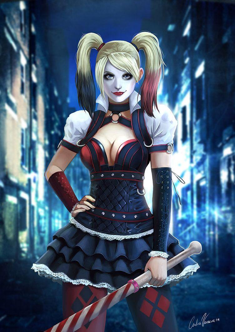 752x1063 Harley Quinn Android Wallpaper