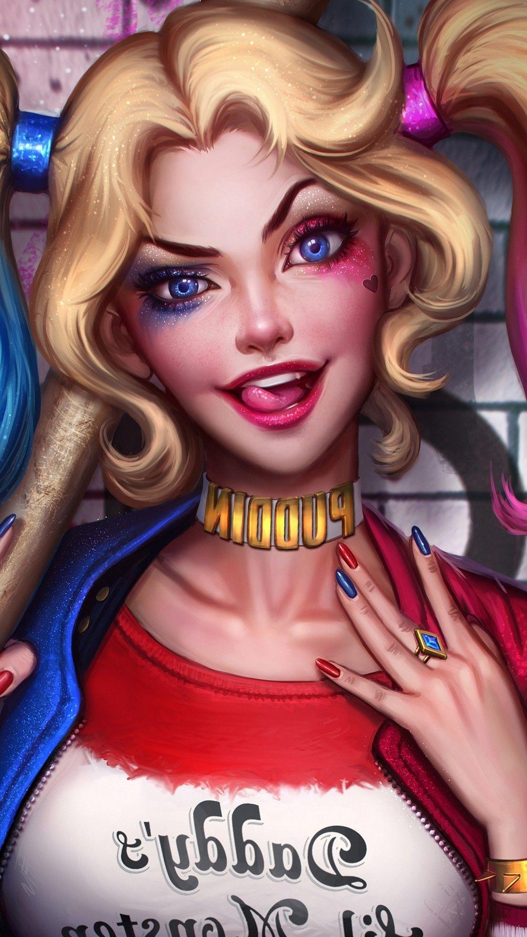 1080x1920 Android Wallpaper Harley Quinn The Movie Android Wallpaper