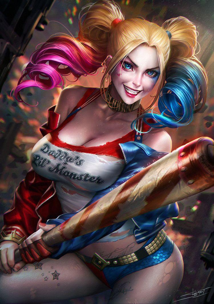 751x1063 Harley Quinn Wallpaper Dump Batman Super Villains