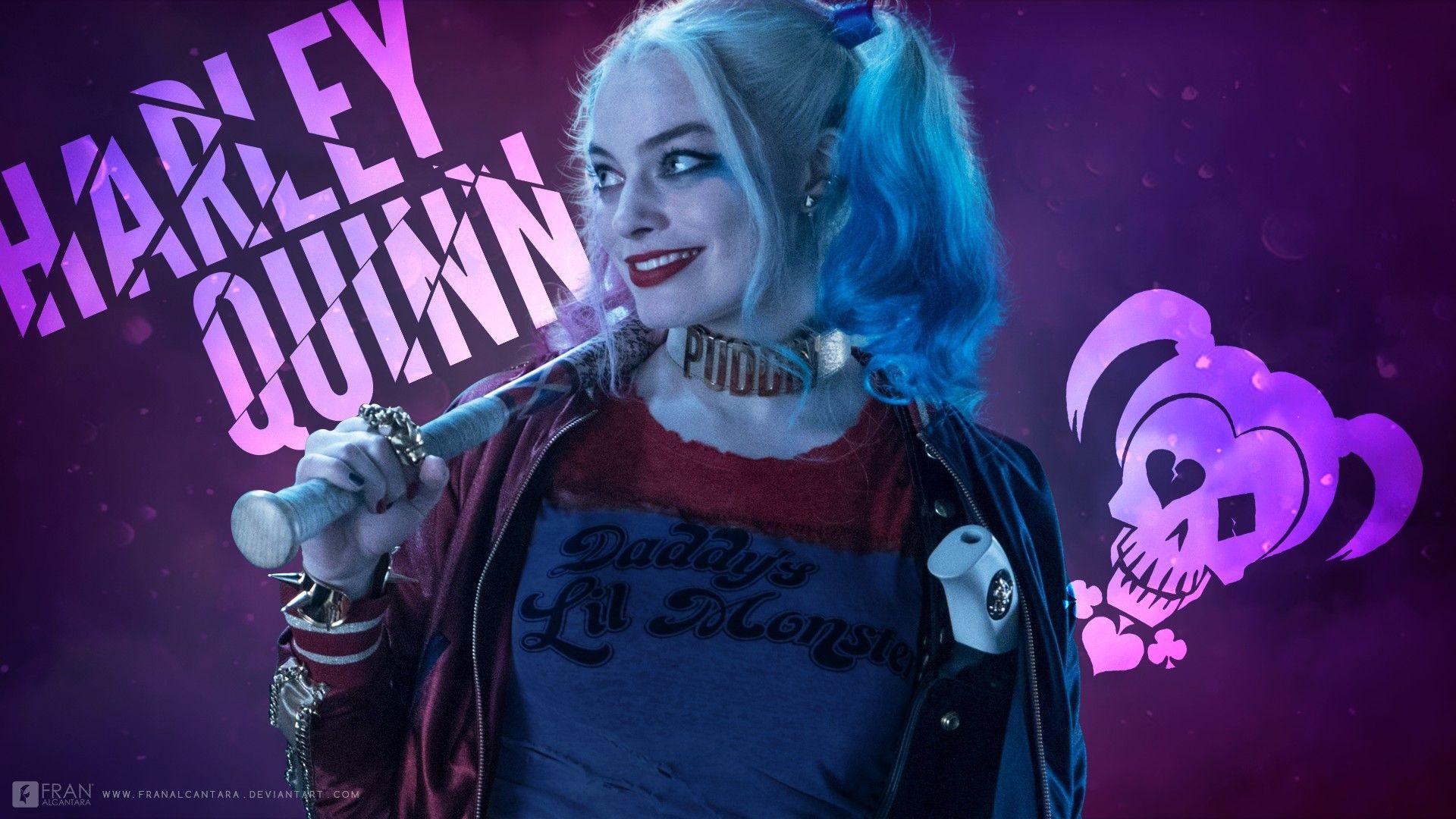 1920x1080 Wallpaper Picture Of Harley Quinn Desktop Cute Wallpaper