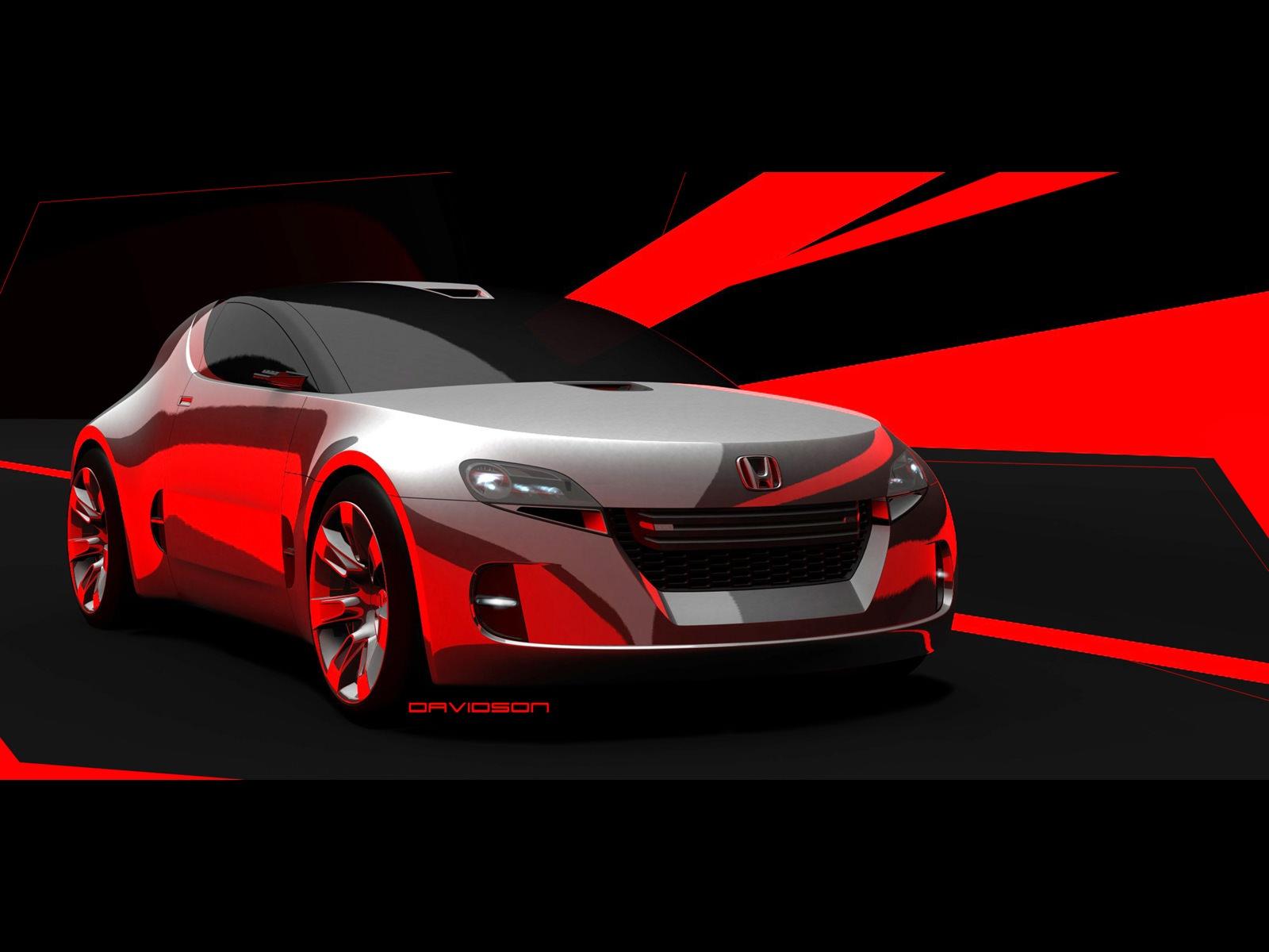 1600x1200 Art Honda Retro Cars Wallpaper Desktop Wallpaper. High